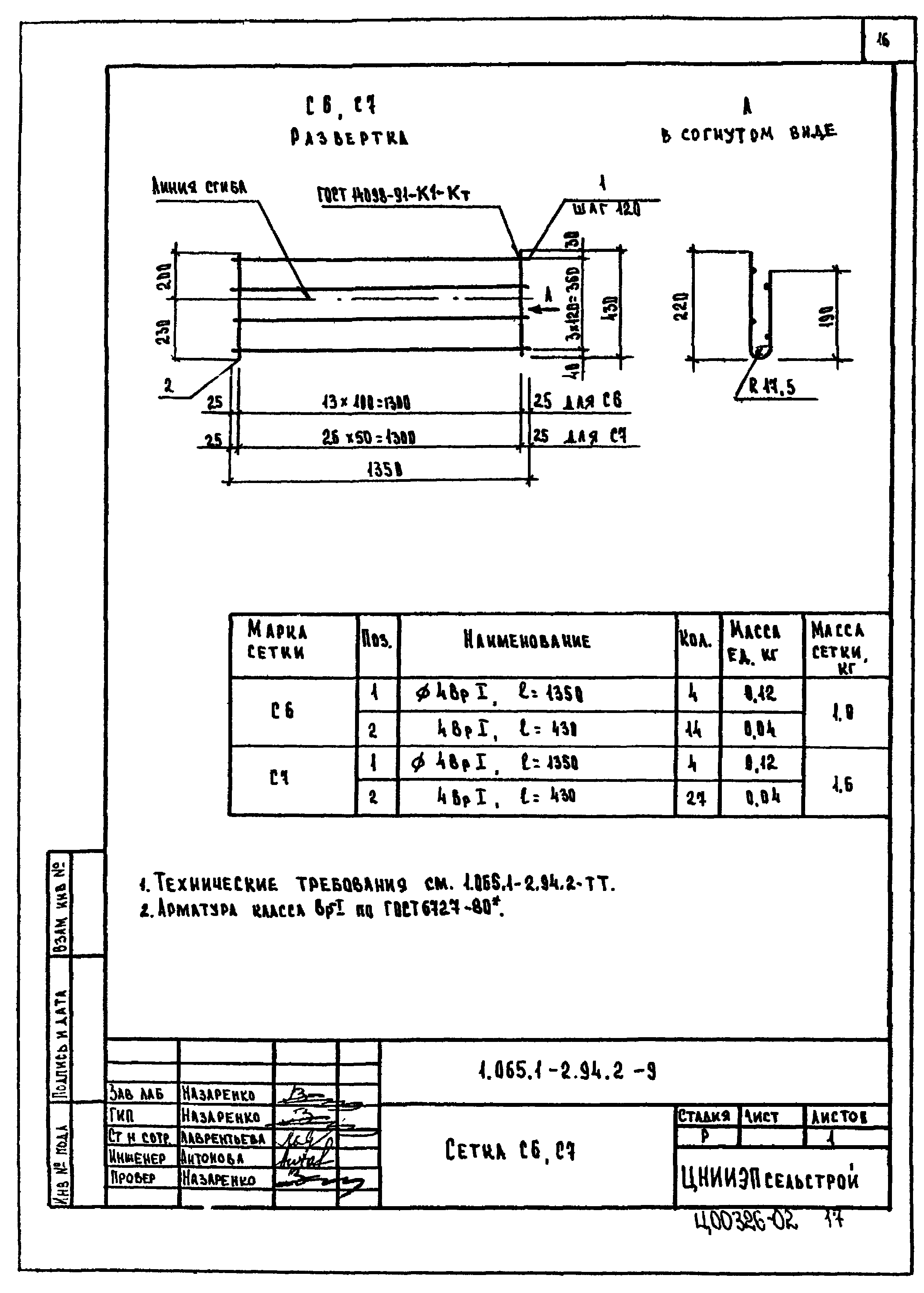 Серия 1.065.1-2.94