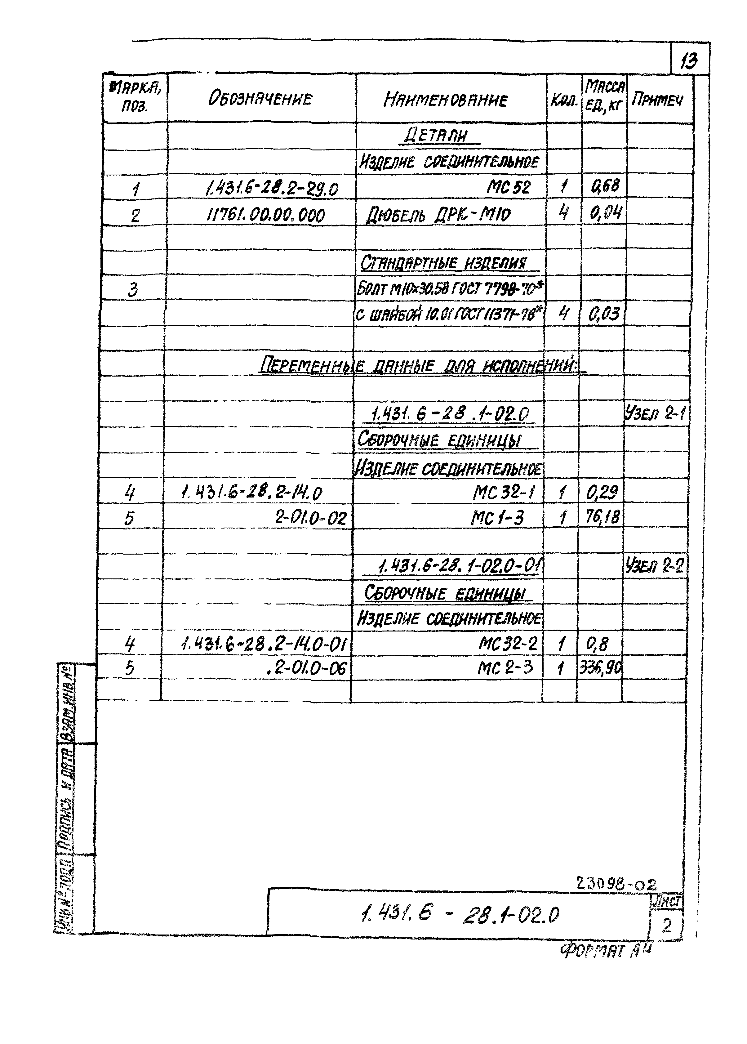 Серия 1.431.6-28