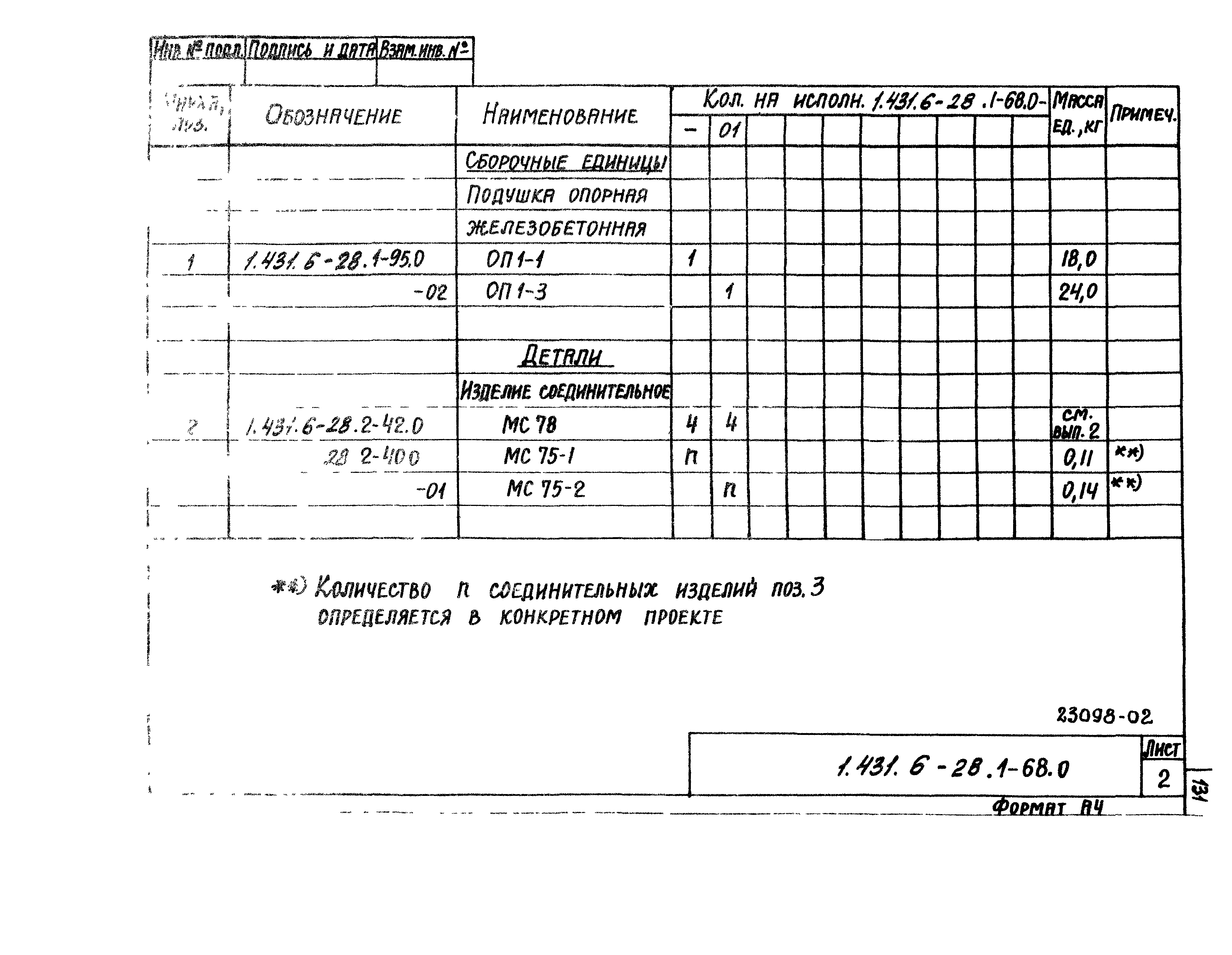 Серия 1.431.6-28