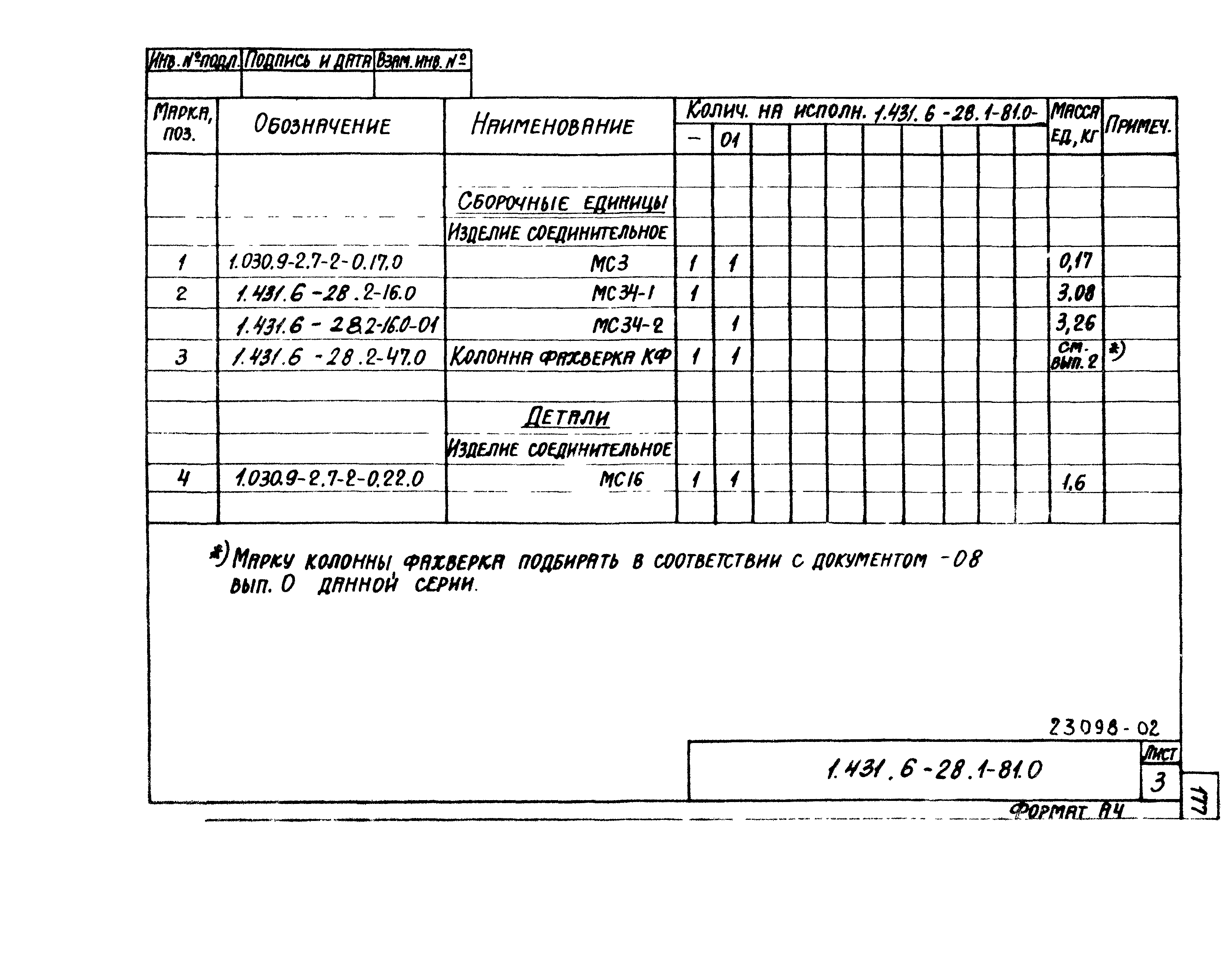 Серия 1.431.6-28