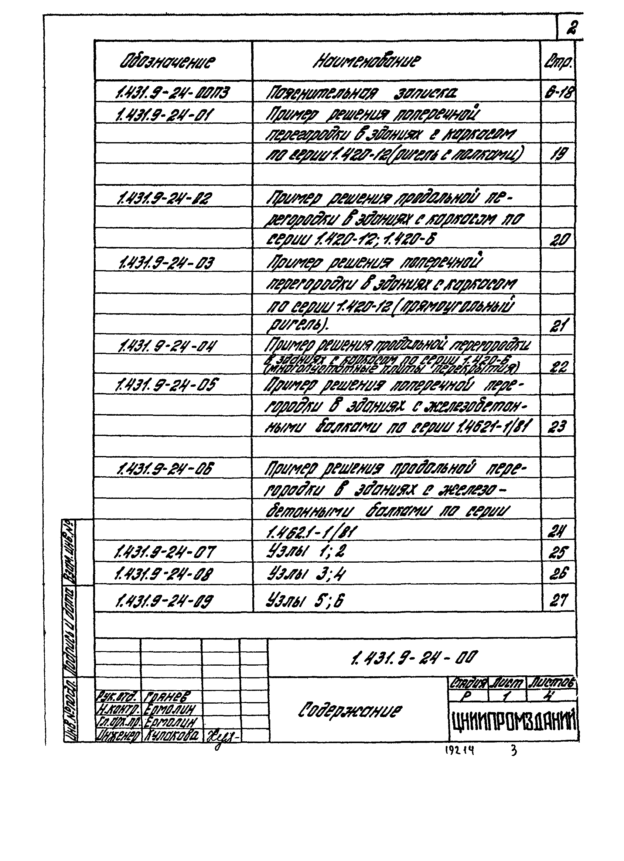 Серия 1.431.9-24