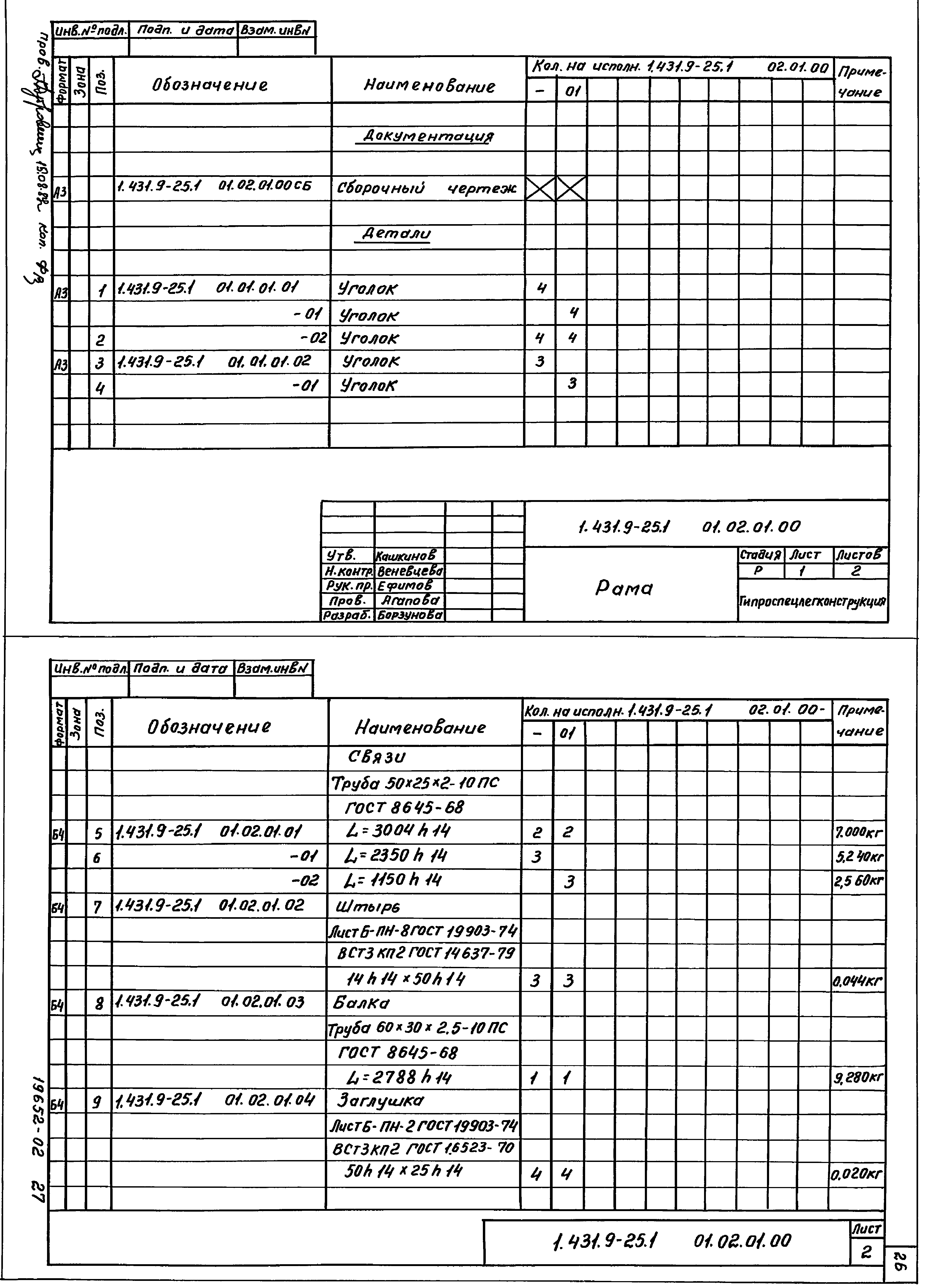 Серия 1.431.9-25