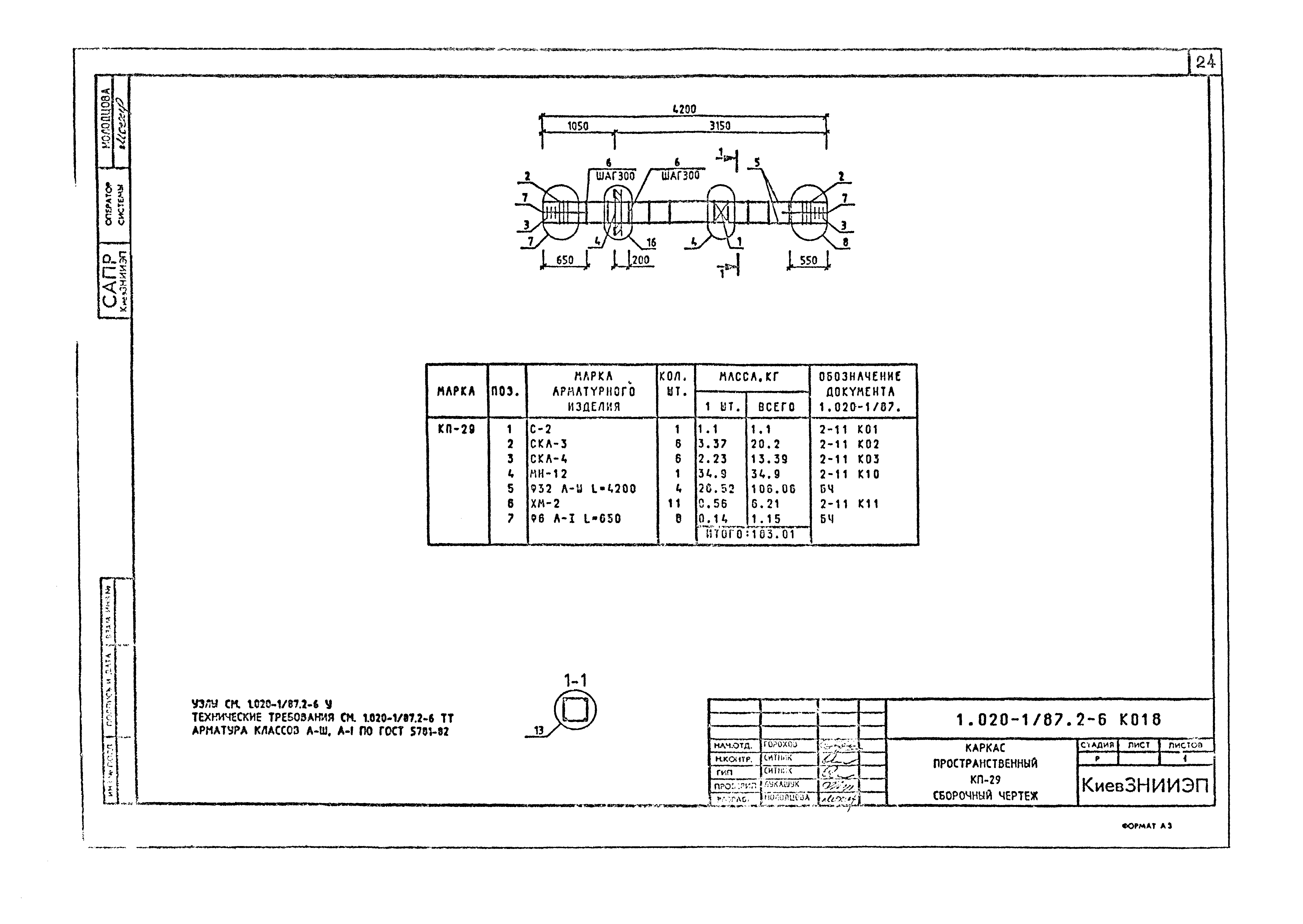 Серия 1.020-1/87