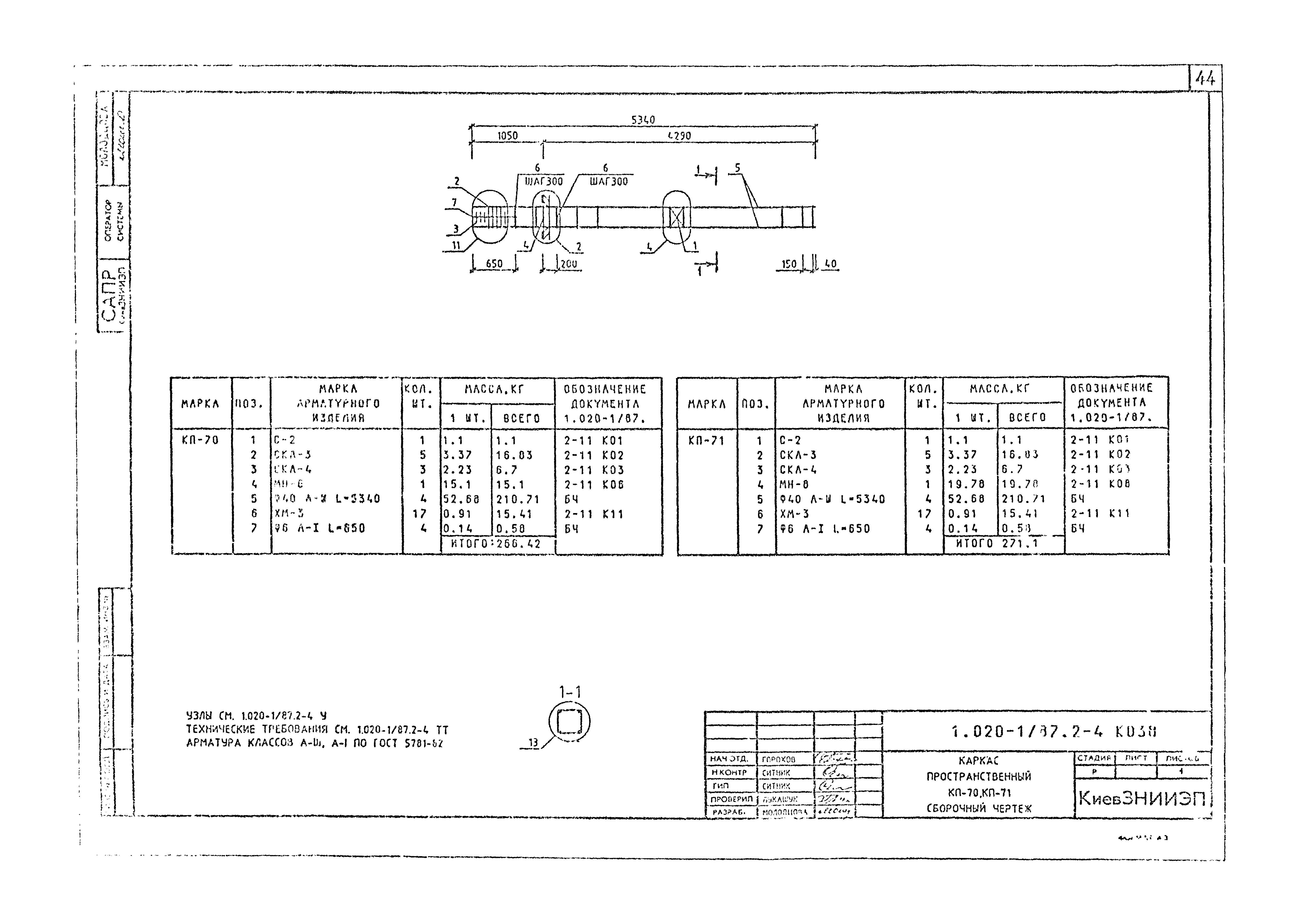 Серия 1.020-1/87