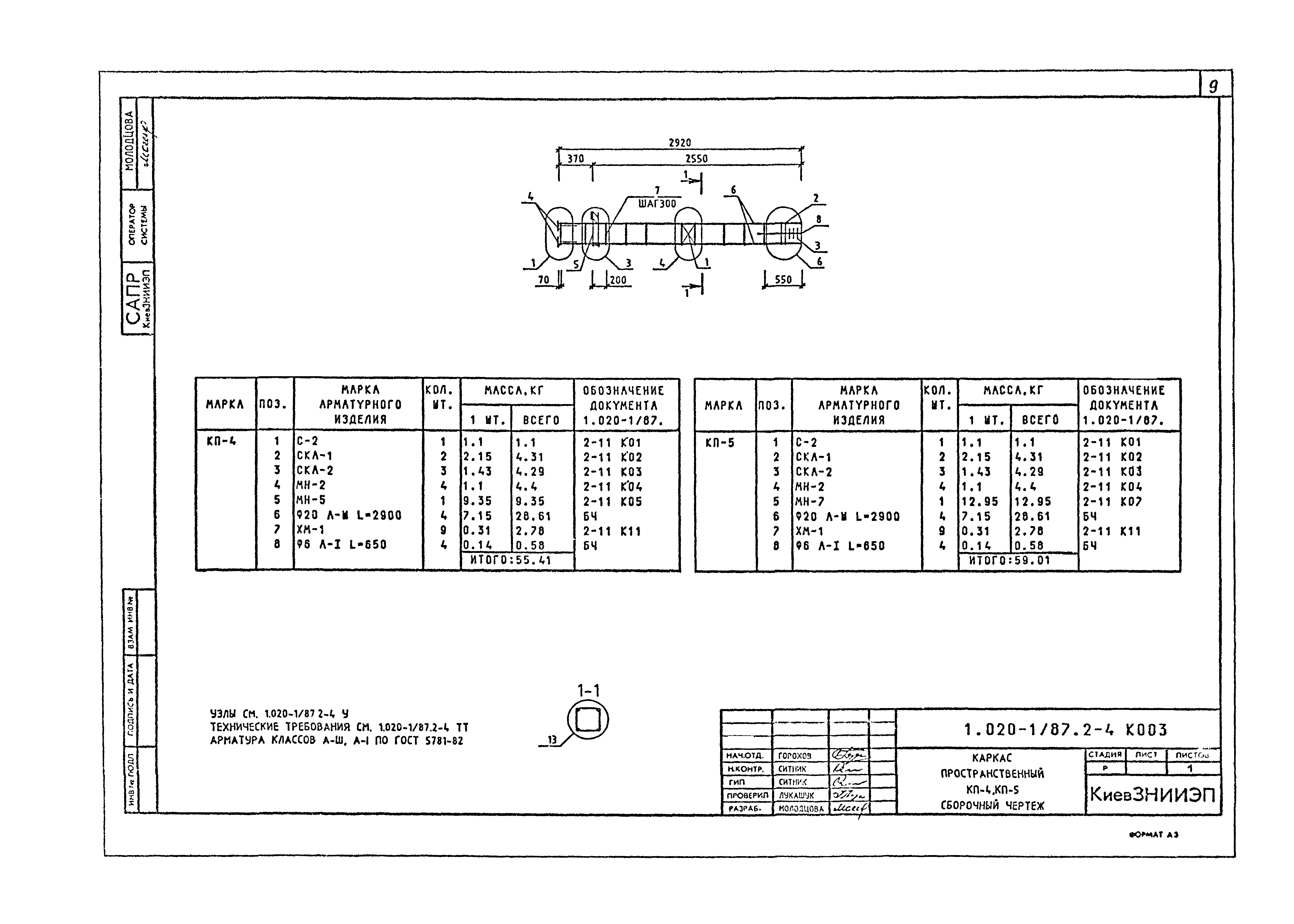 Серия 1.020-1/87