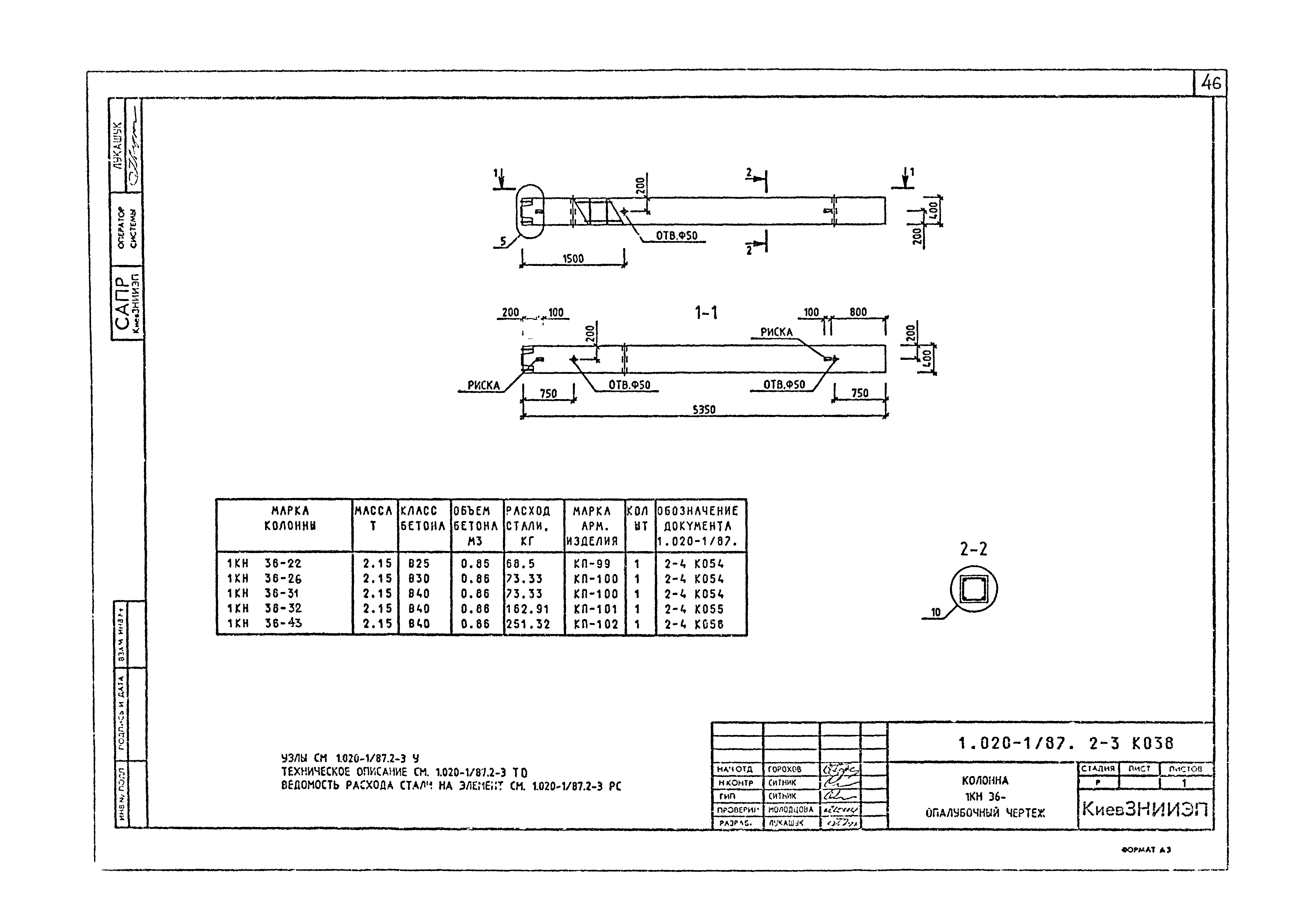 Серия 1.020-1/87