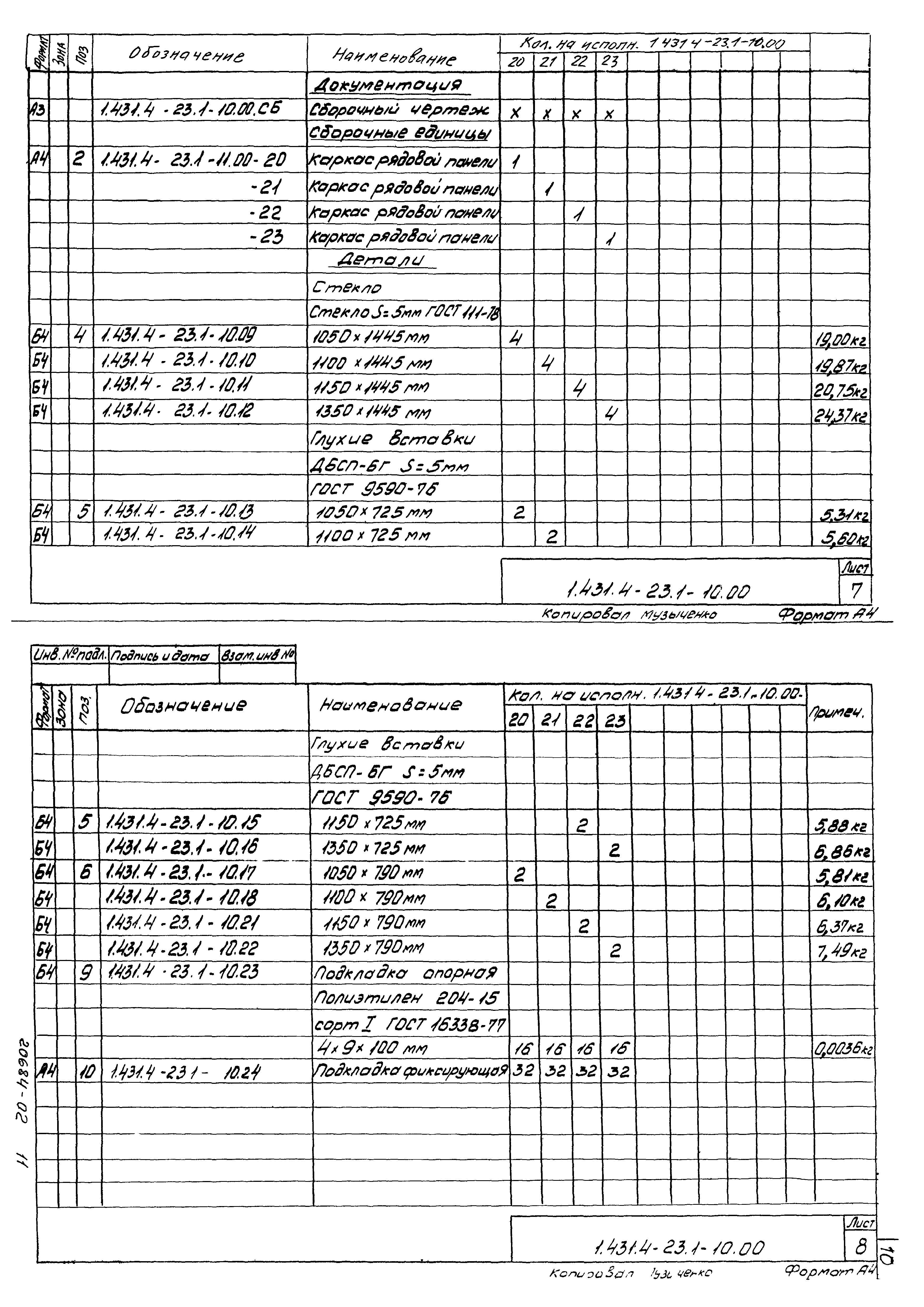 Серия 1.431.4-23