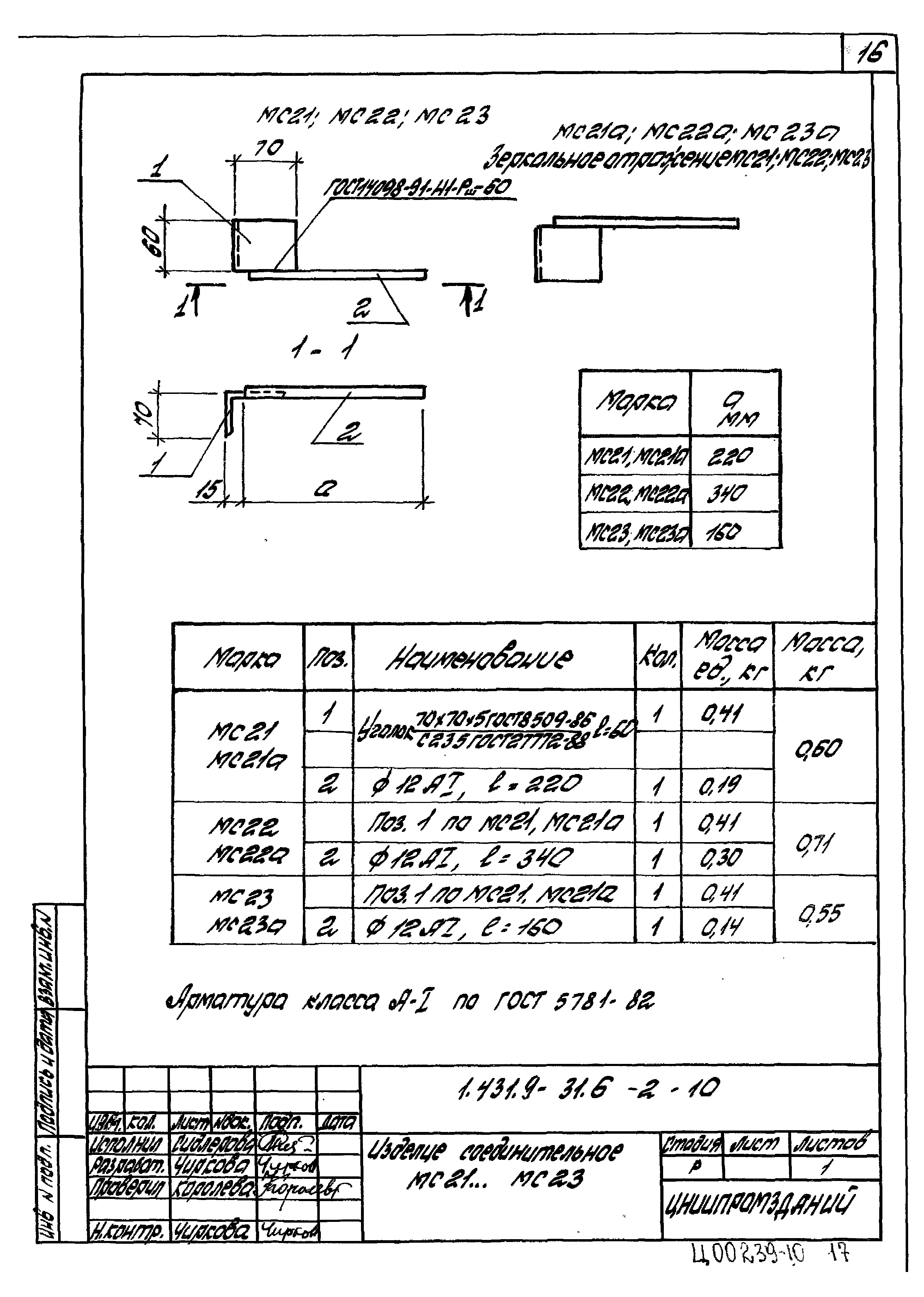 Серия 1.431.9-31