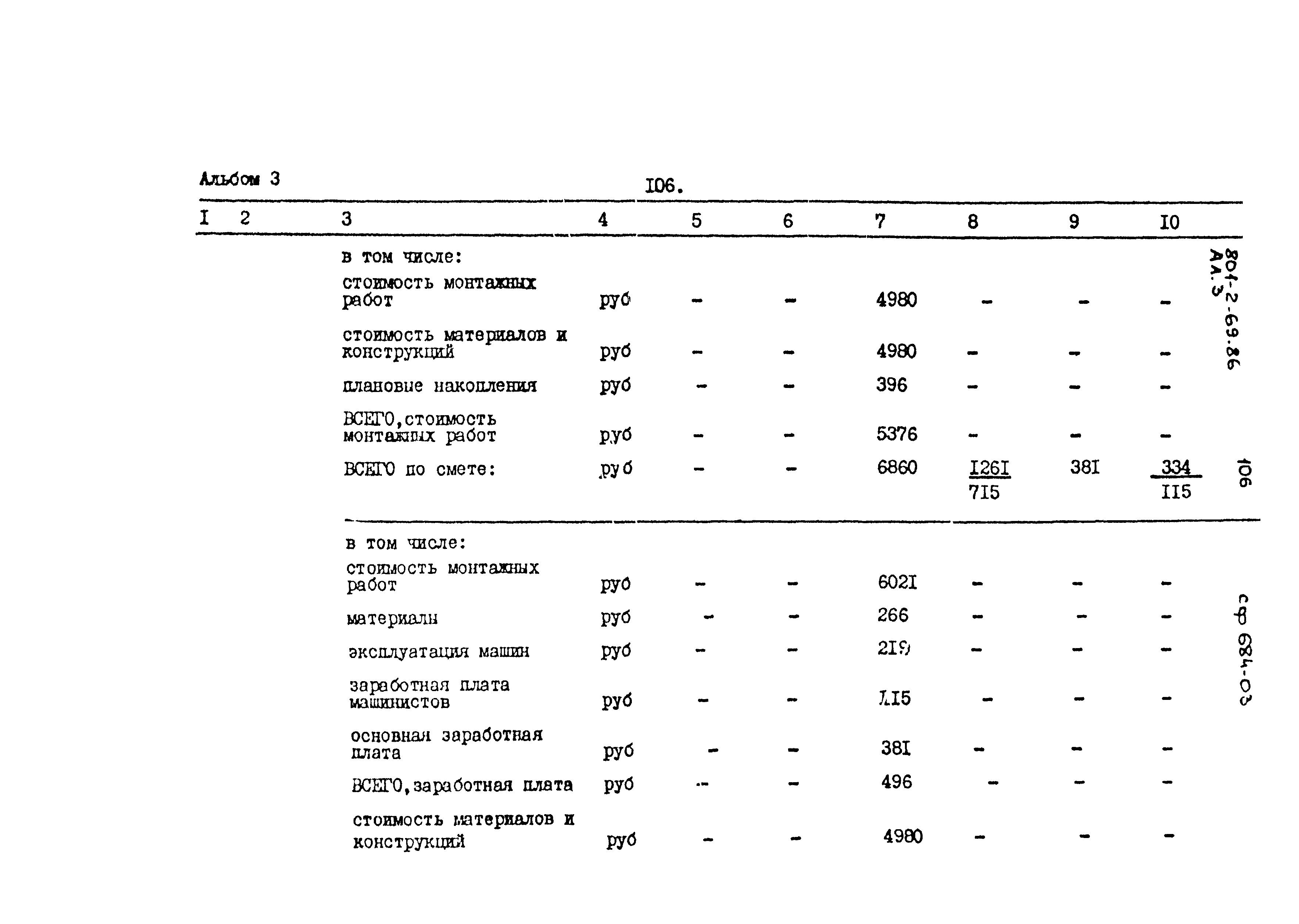 Типовой проект 801-2-69.86