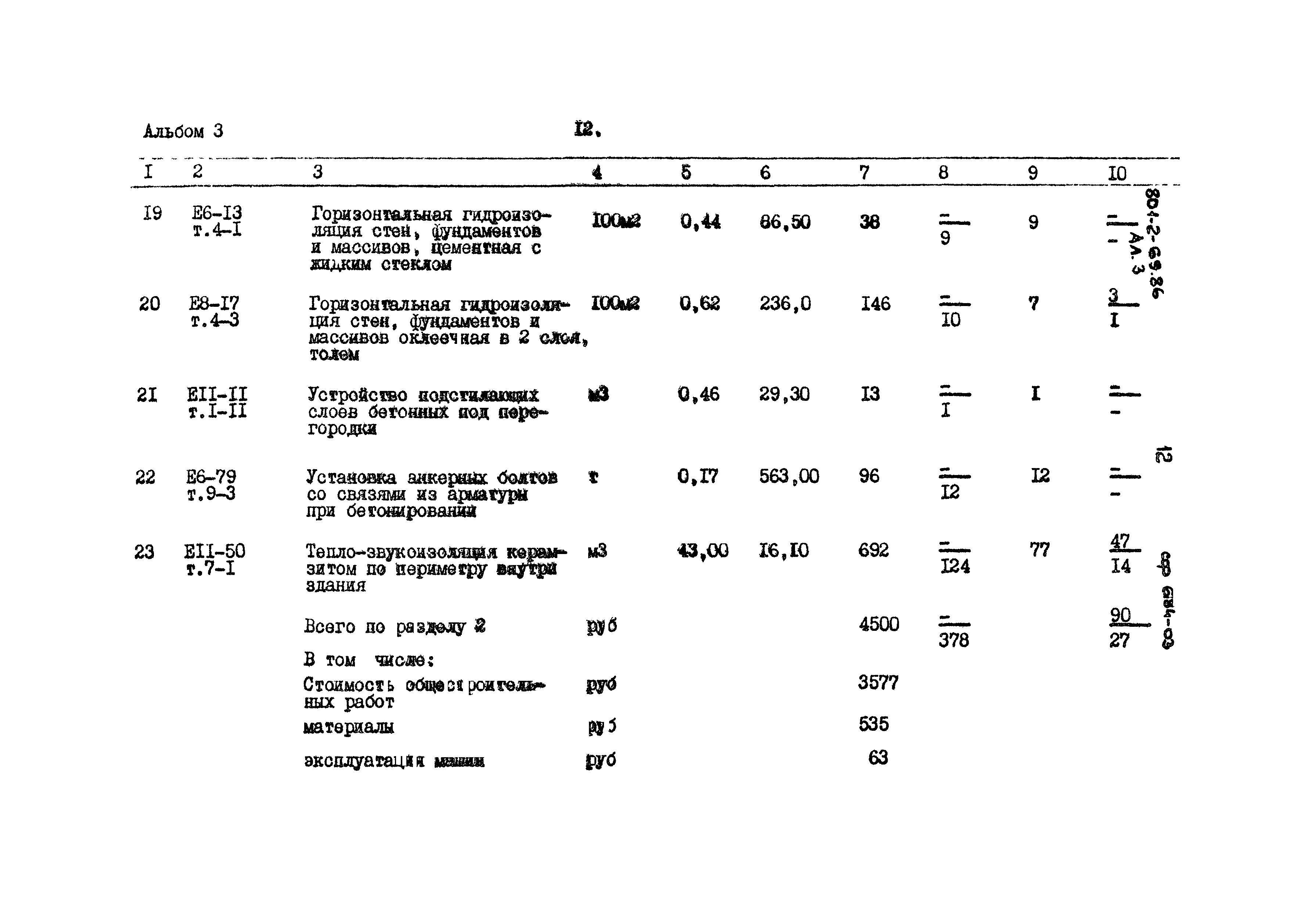 Типовой проект 801-2-69.86