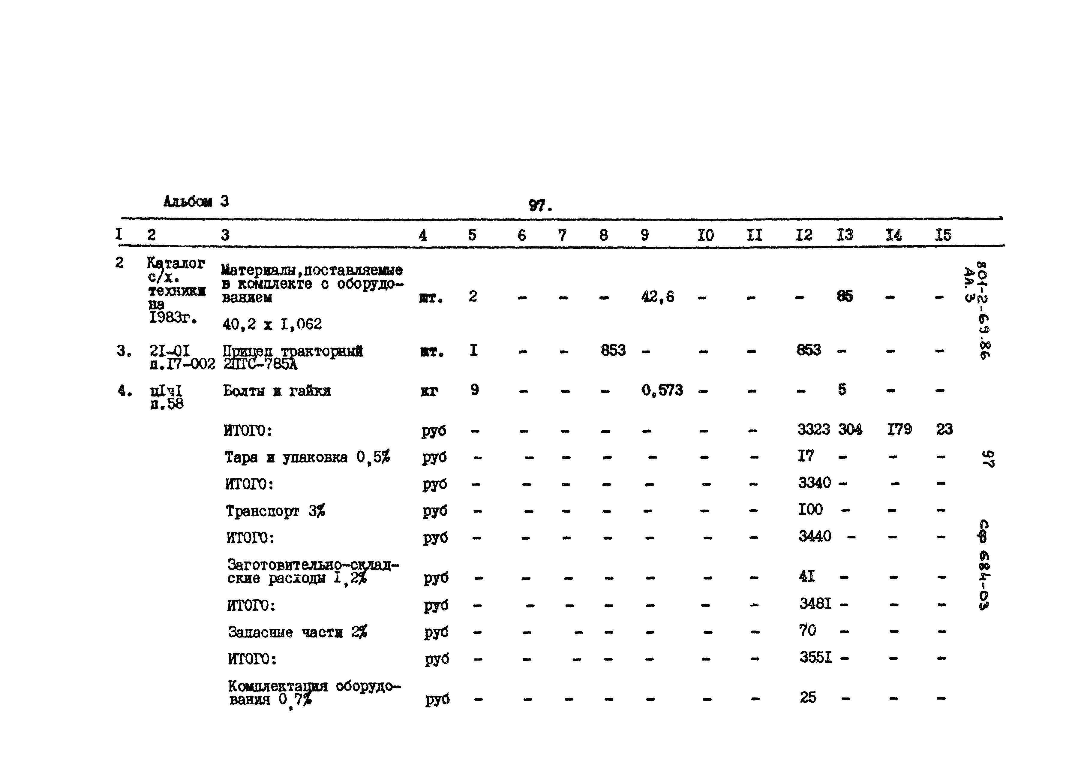 Типовой проект 801-2-69.86