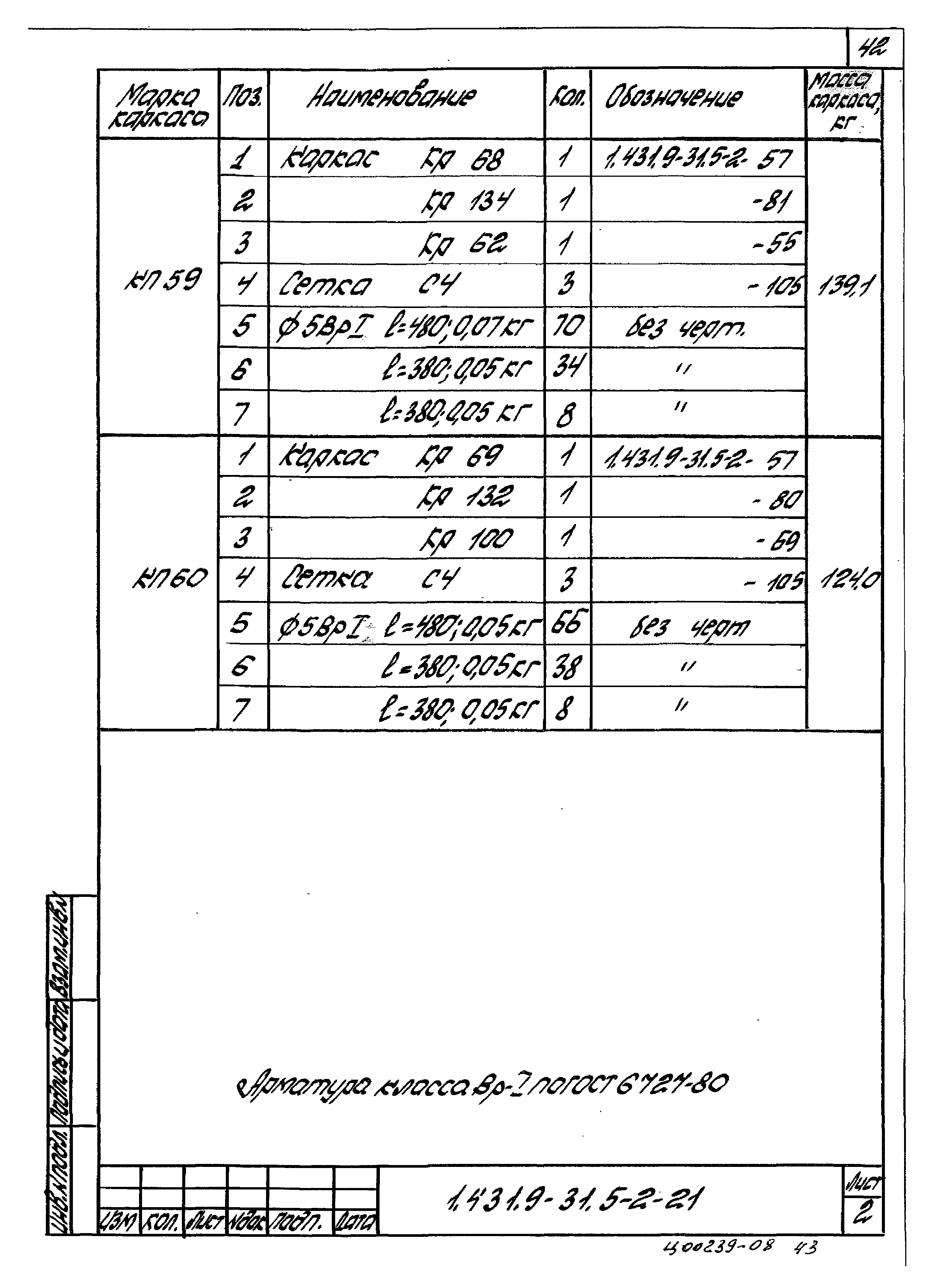 Серия 1.431.9-31