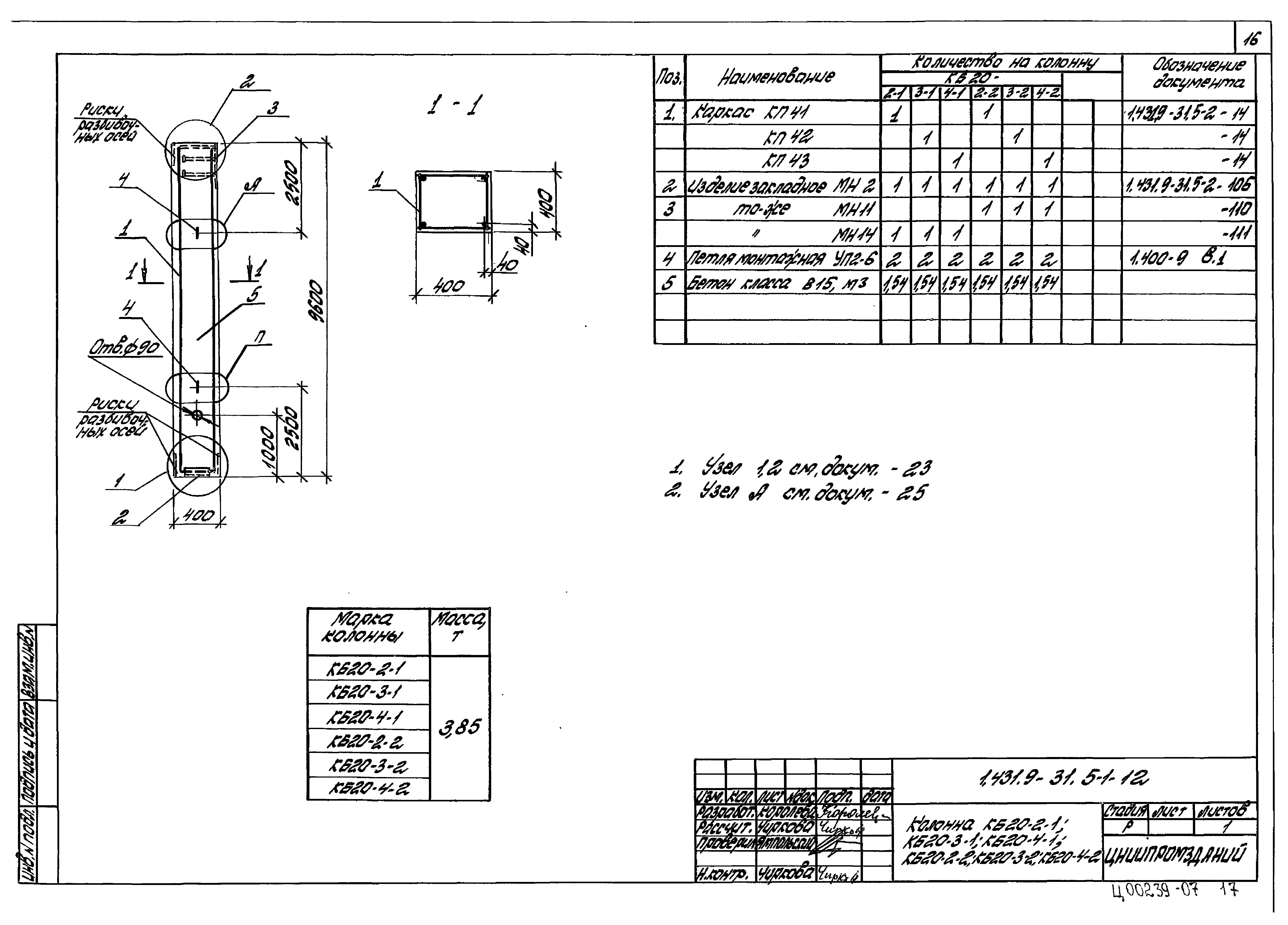 Серия 1.431.9-31