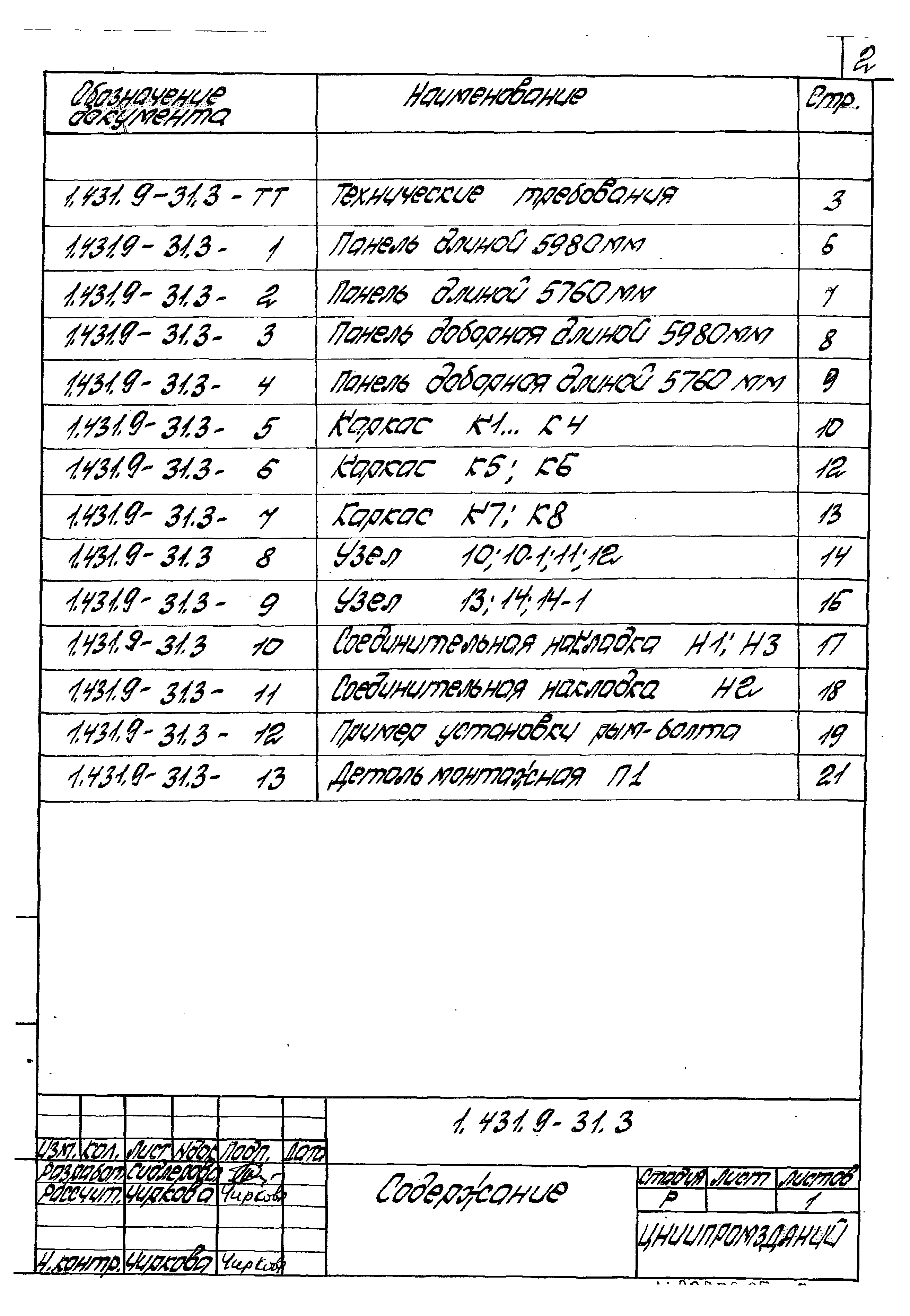 Серия 1.431.9-31