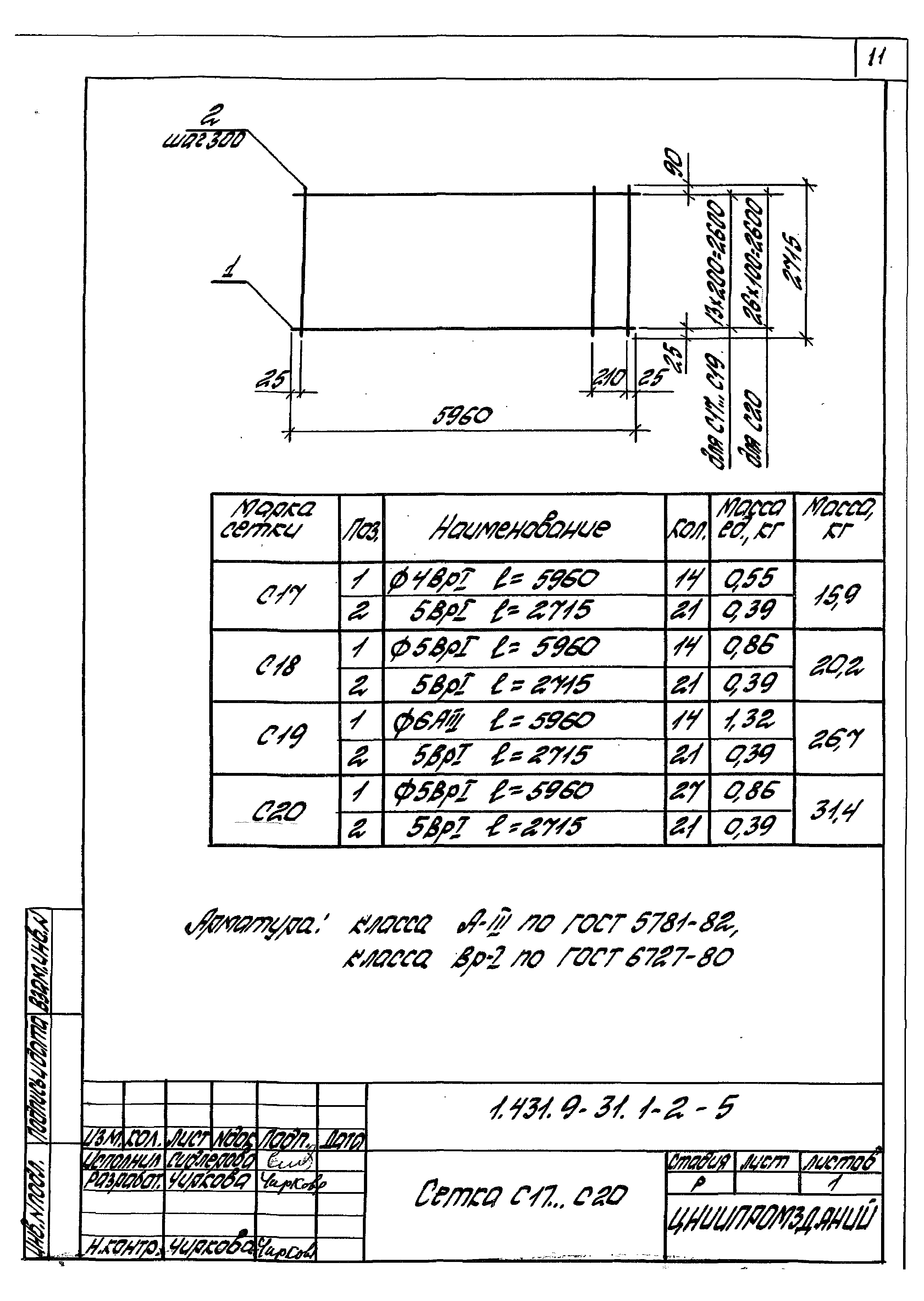 Серия 1.431.9-31