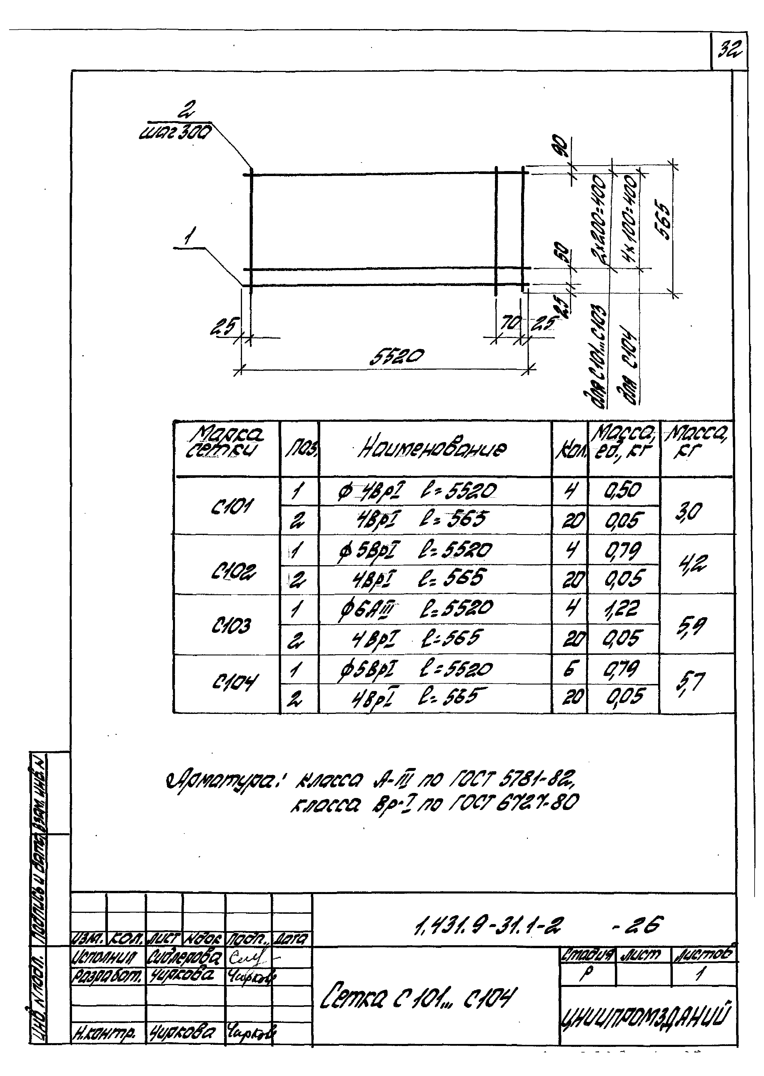 Серия 1.431.9-31