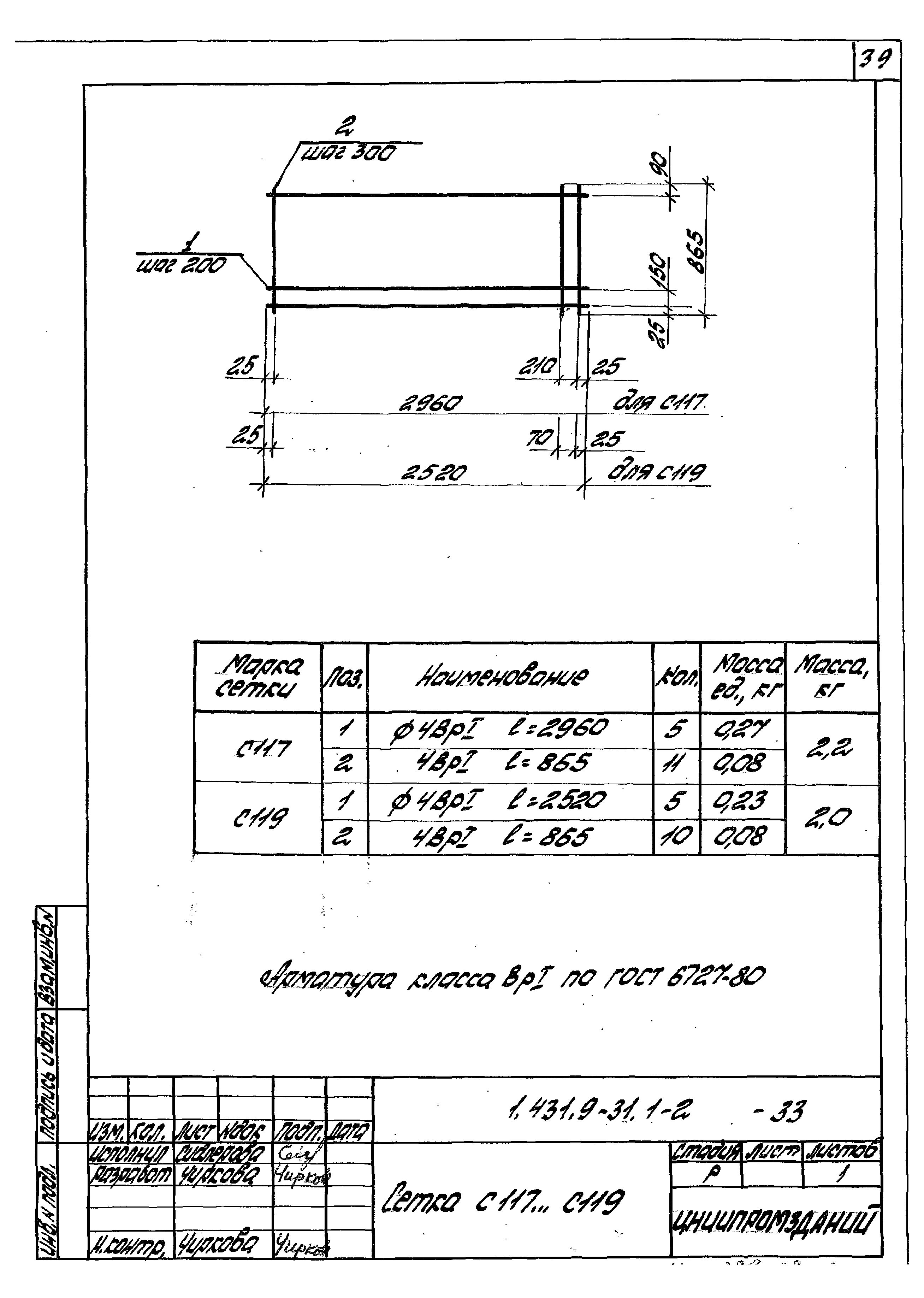 Серия 1.431.9-31