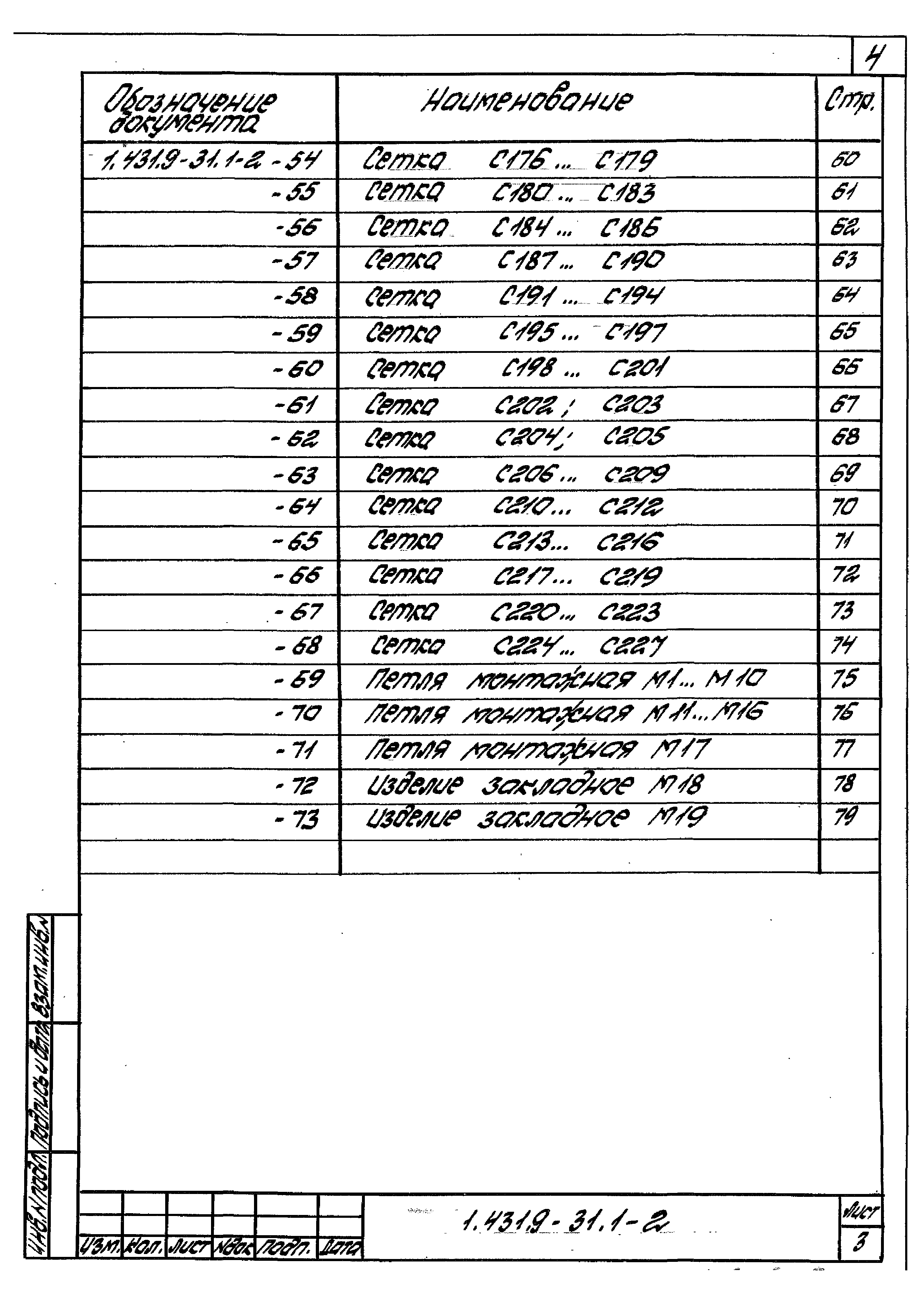 Серия 1.431.9-31