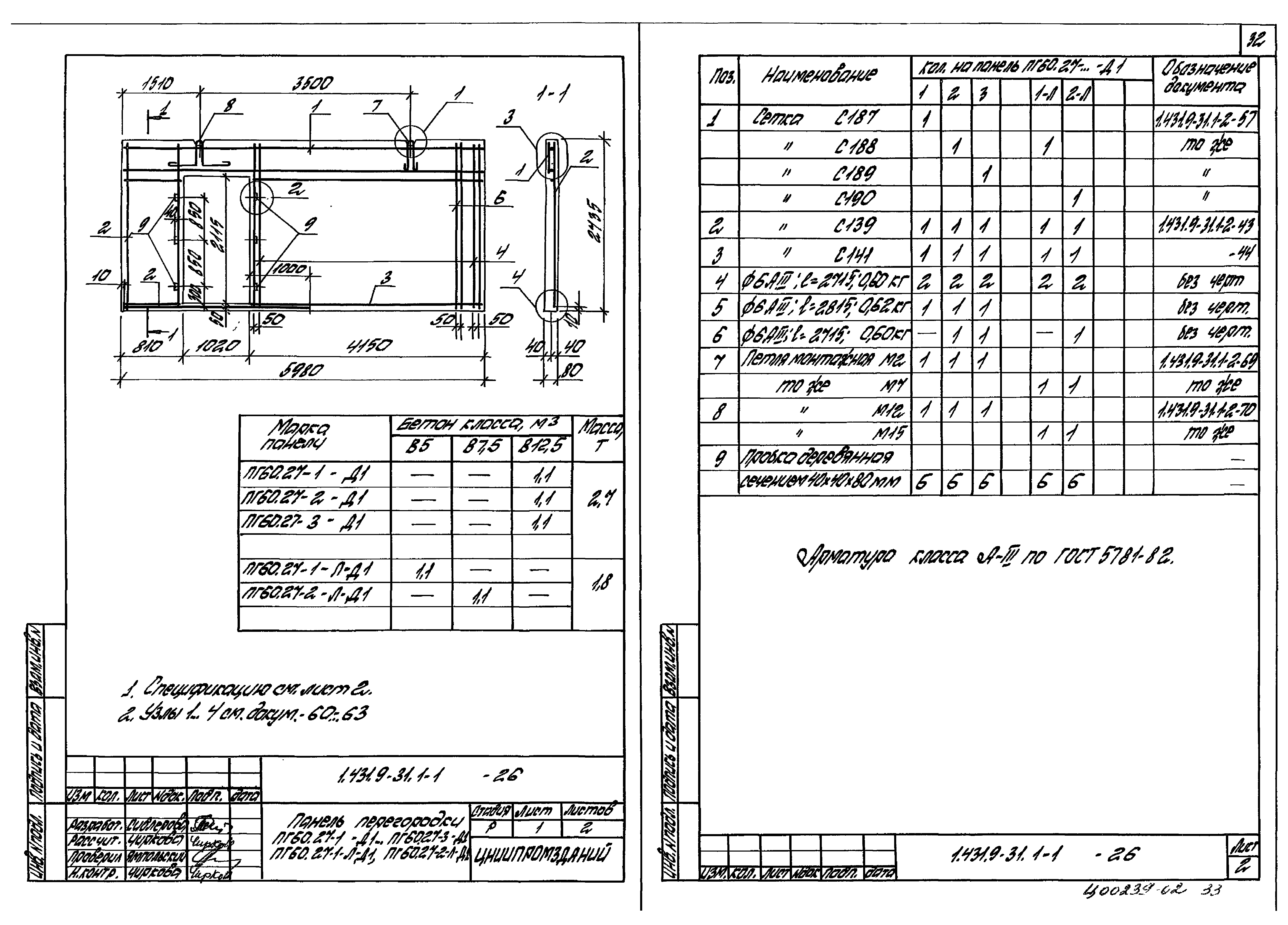 Серия 1.431.9-31