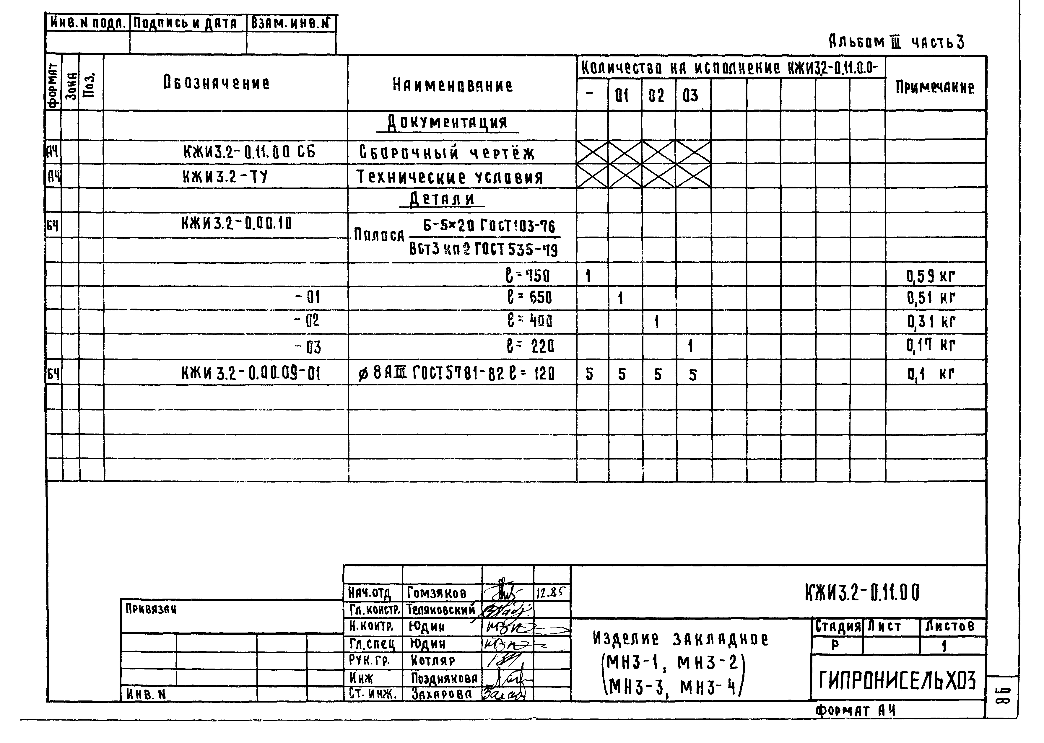 Типовой проект 801-2-85.12.87