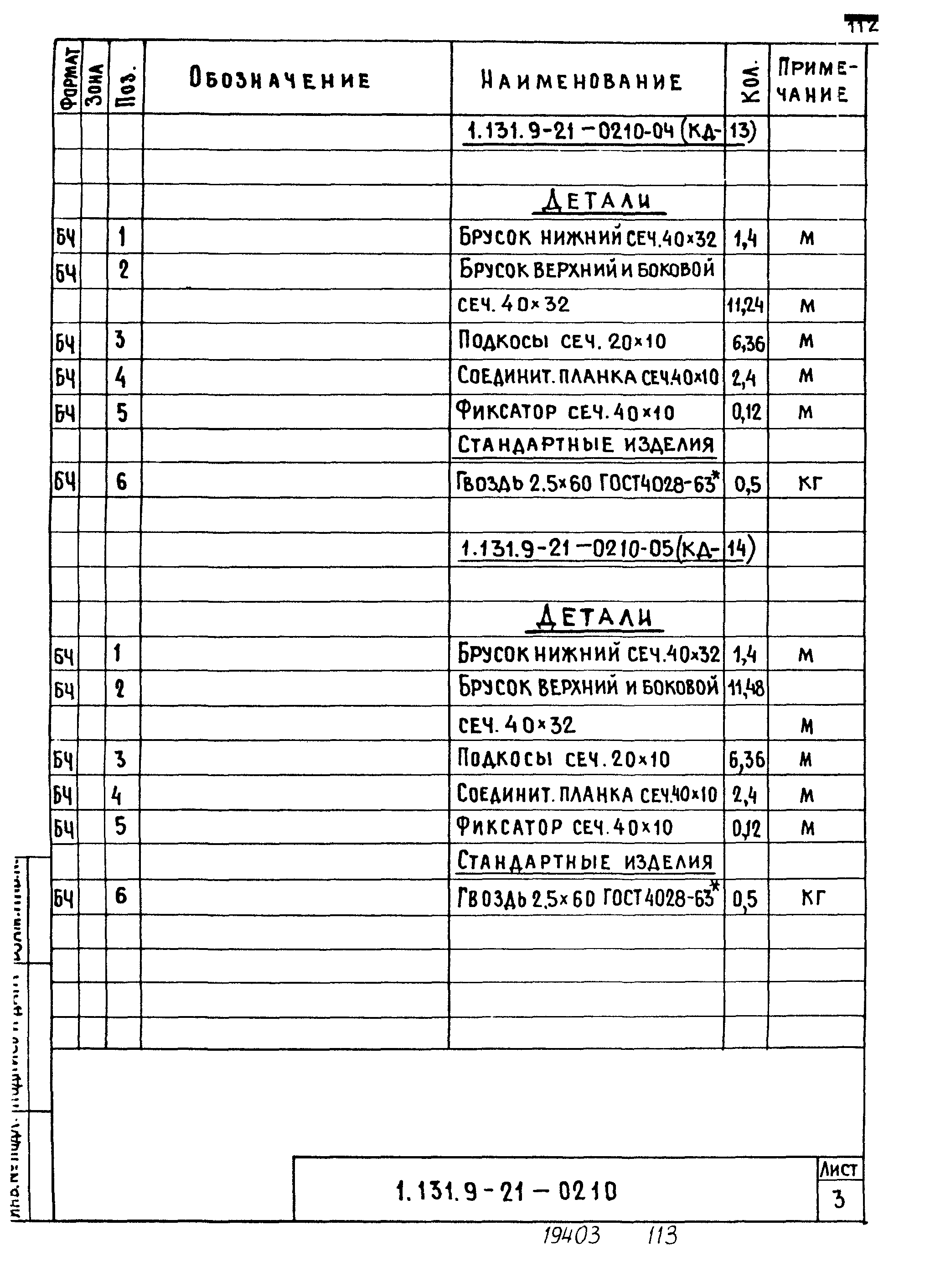 Серия 1.131.9-21