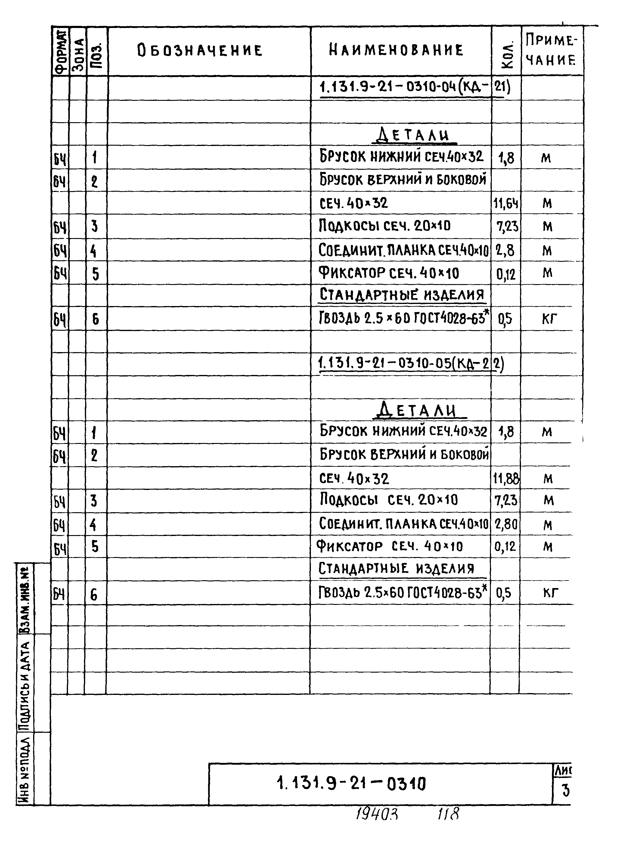 Серия 1.131.9-21