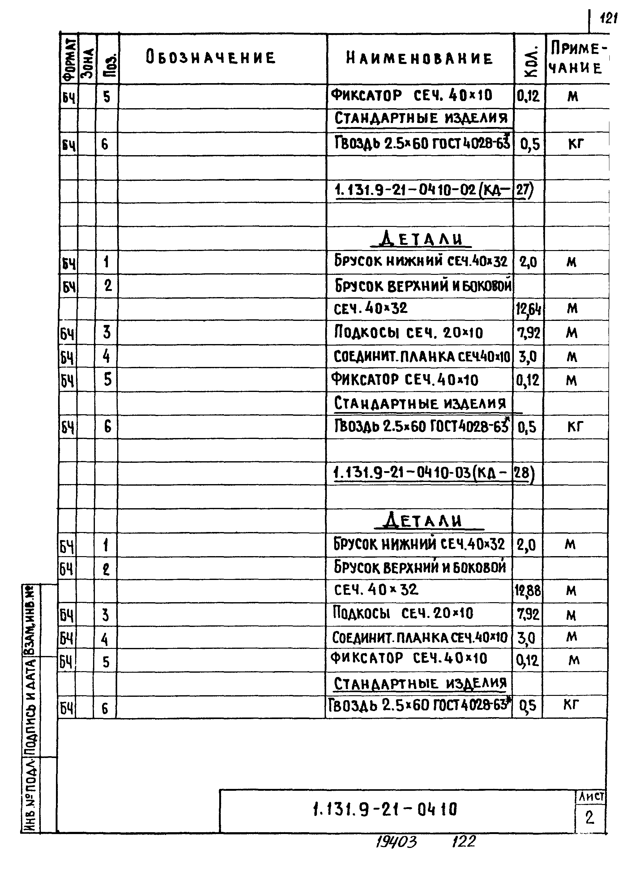 Серия 1.131.9-21