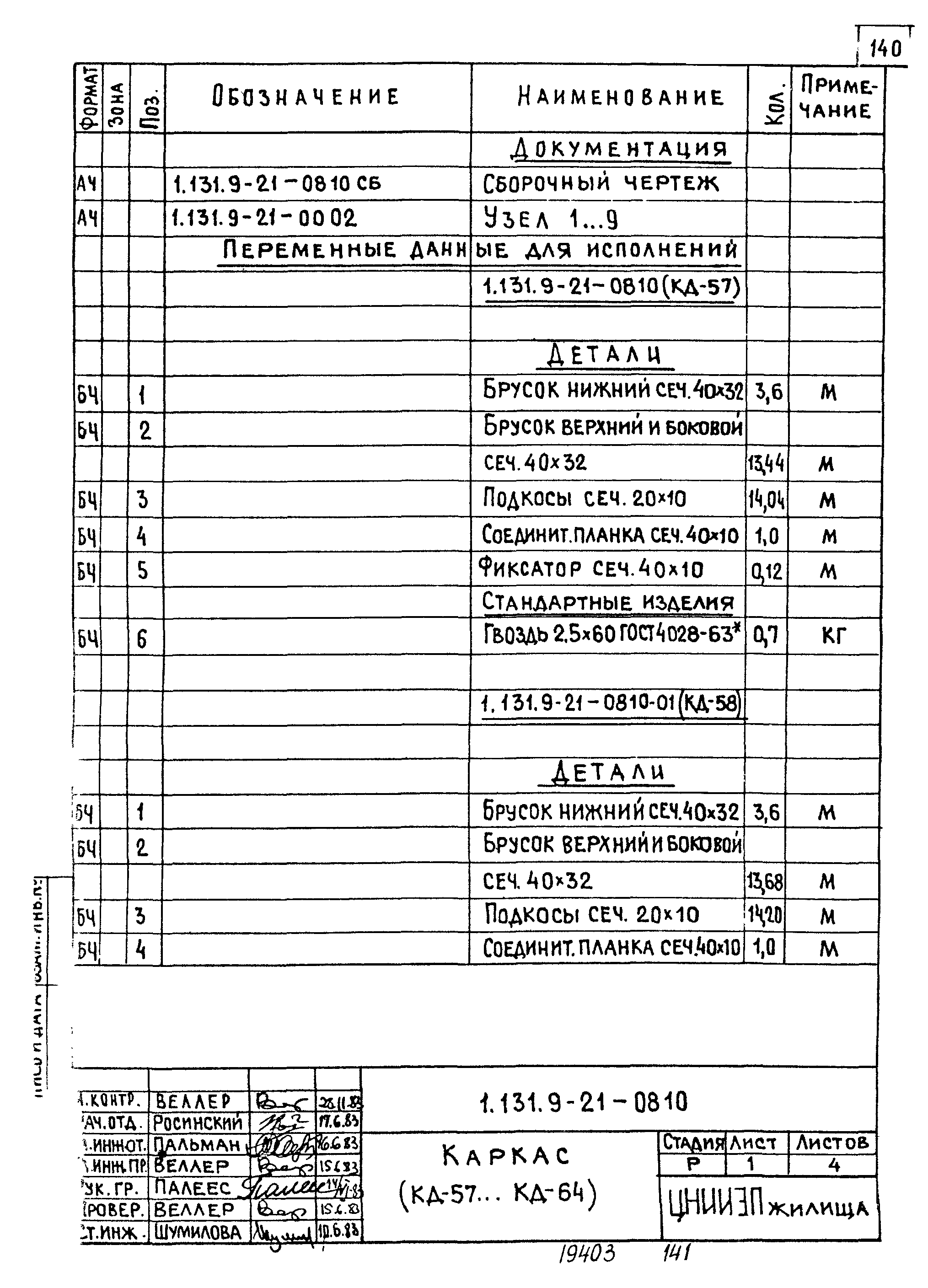 Серия 1.131.9-21