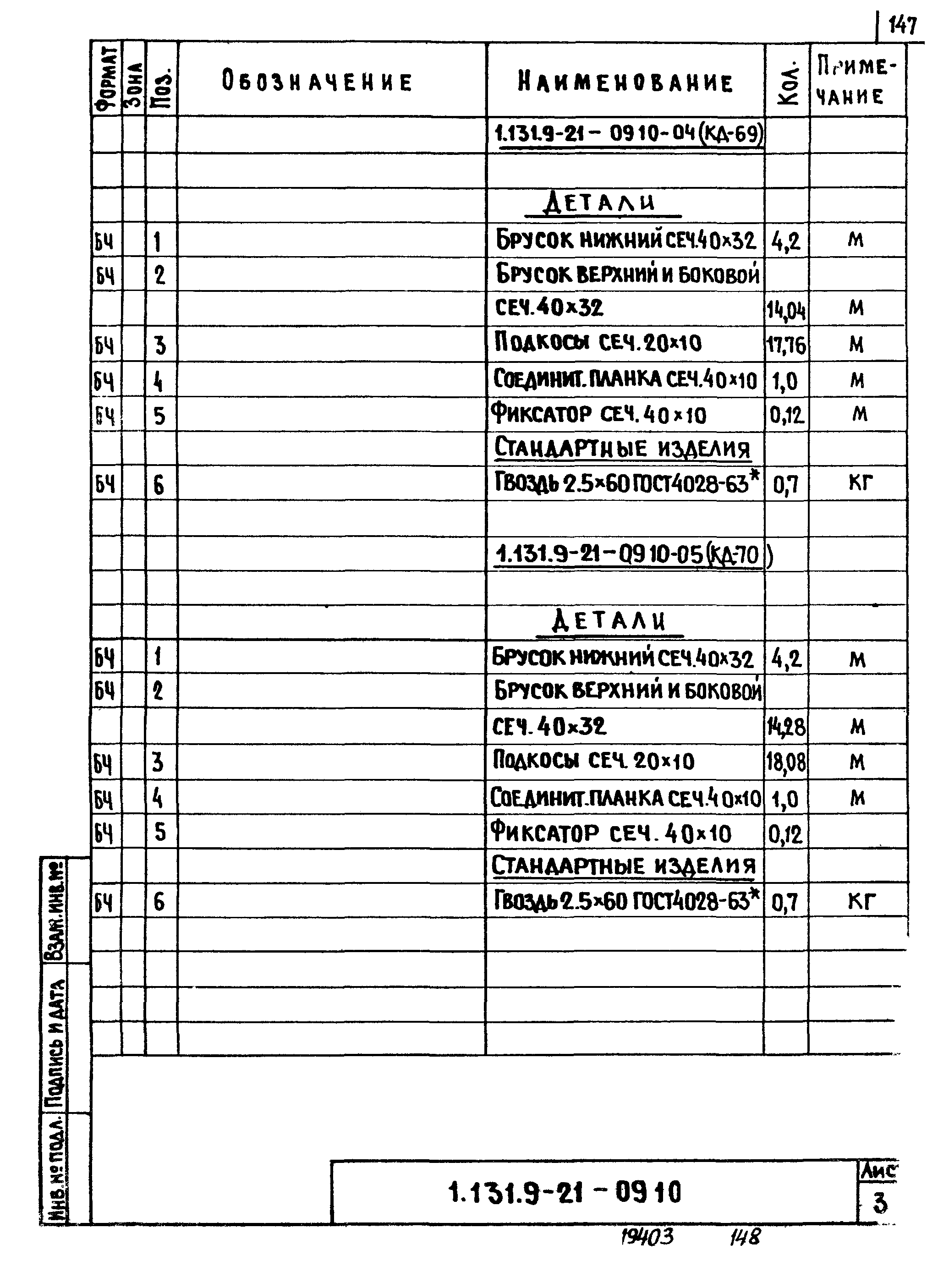 Серия 1.131.9-21