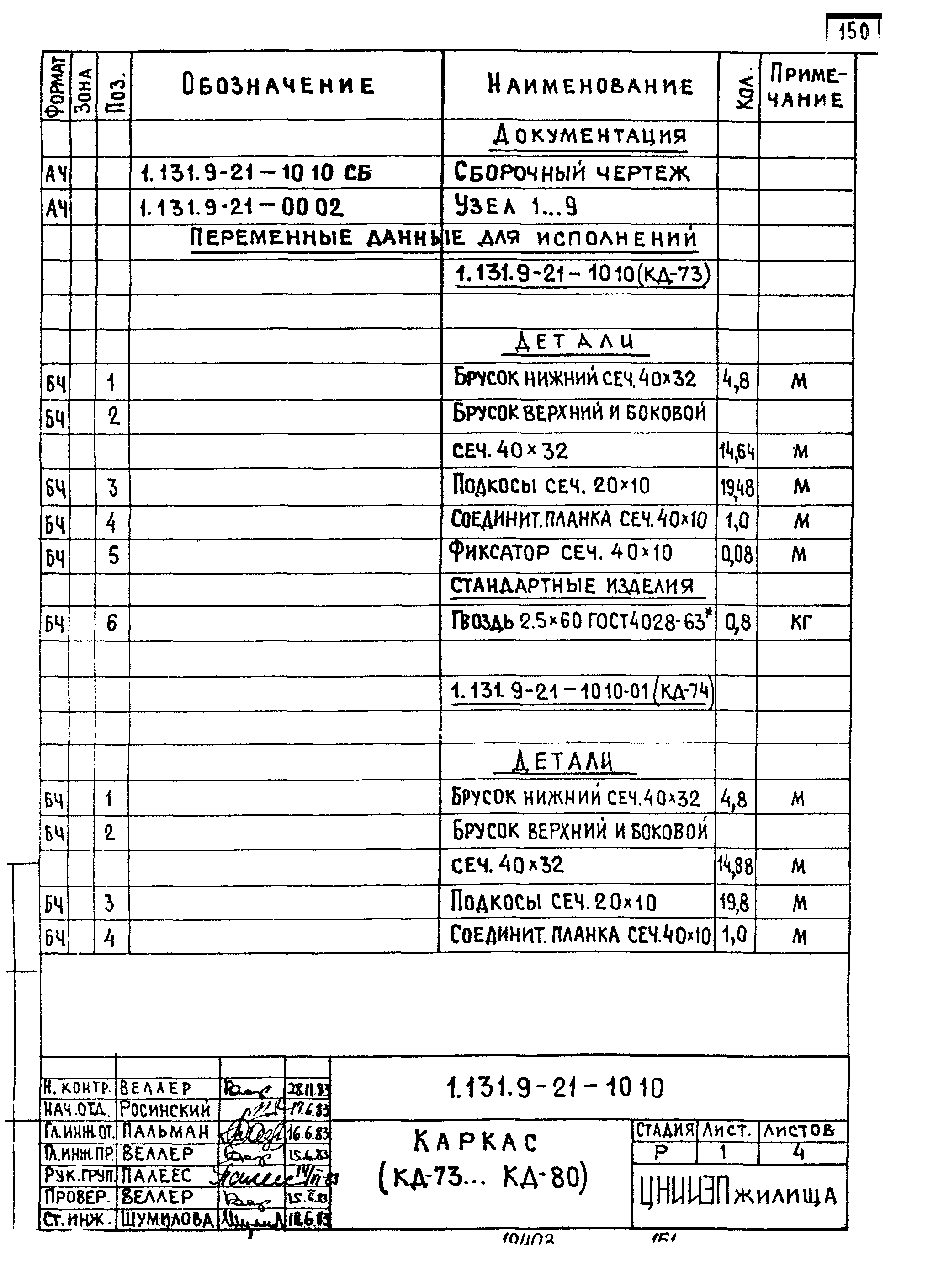 Серия 1.131.9-21