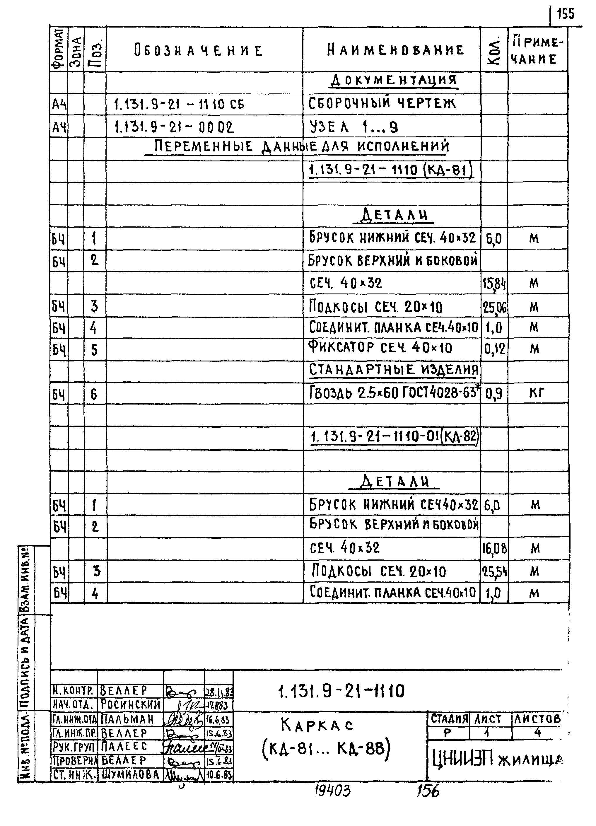 Серия 1.131.9-21