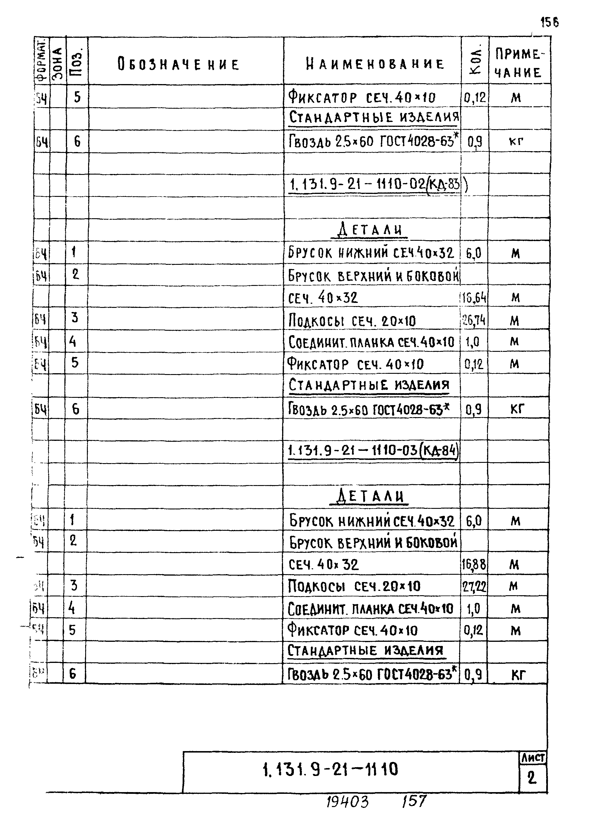 Серия 1.131.9-21