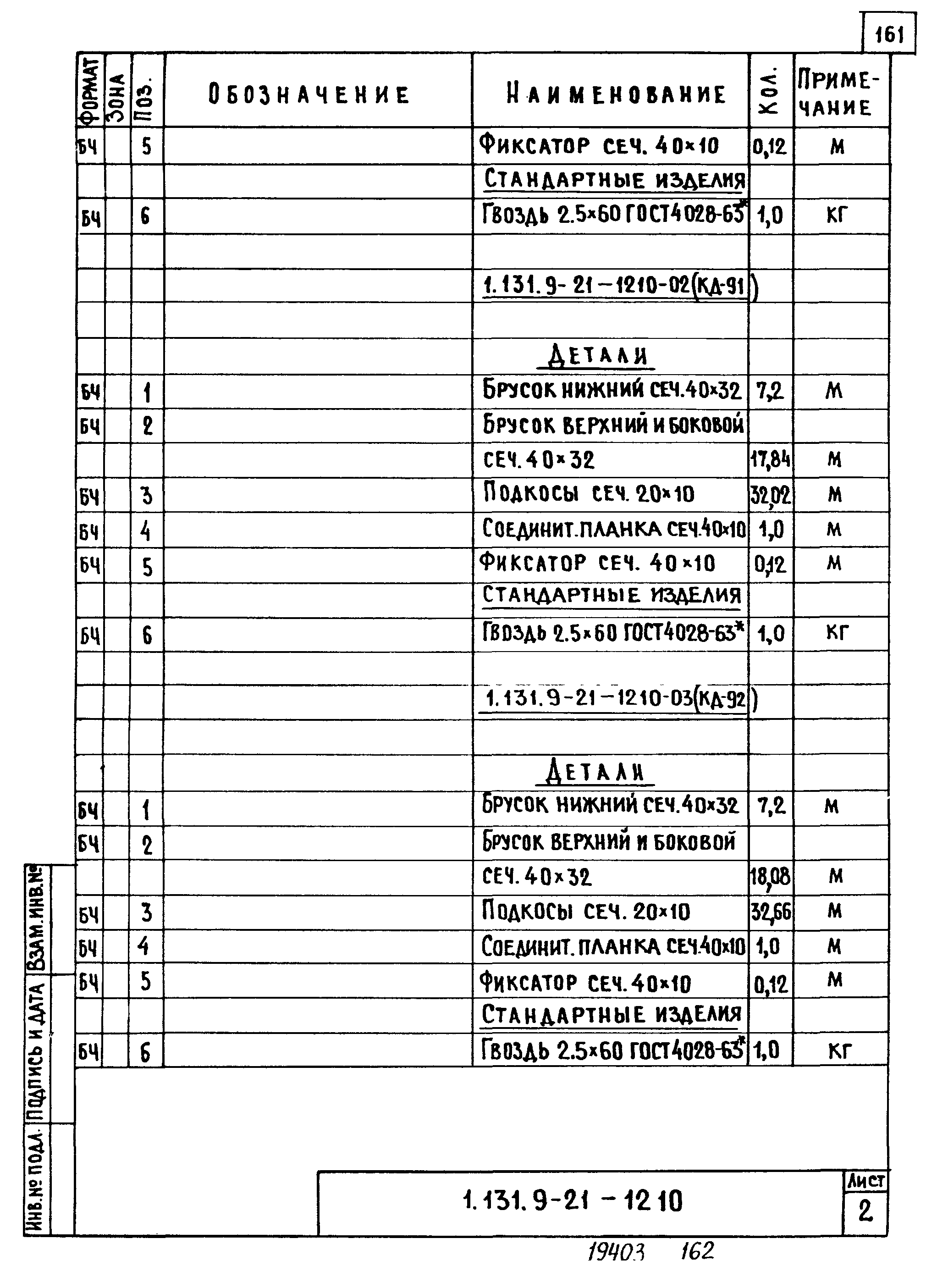 Серия 1.131.9-21