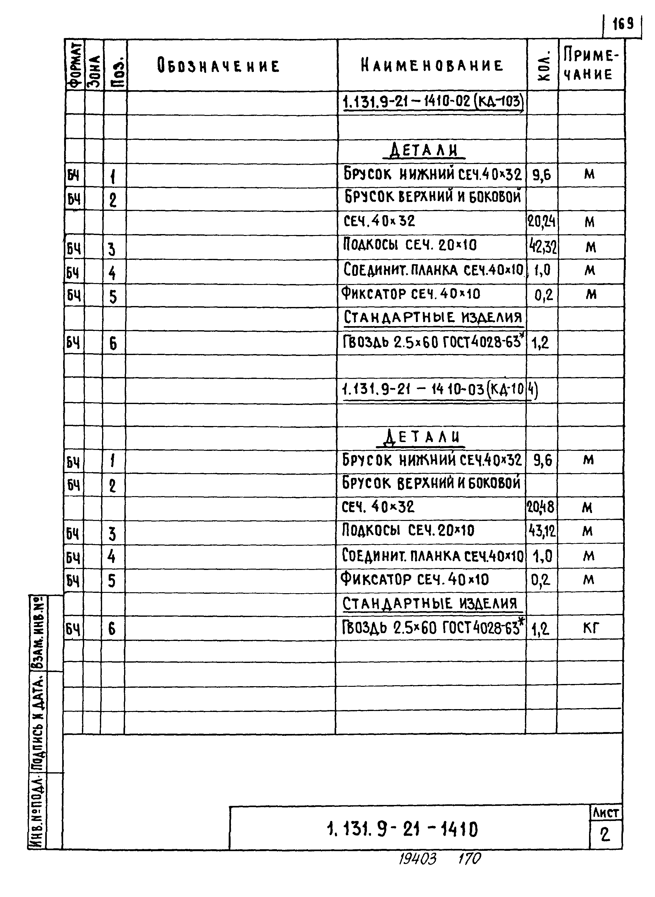 Серия 1.131.9-21