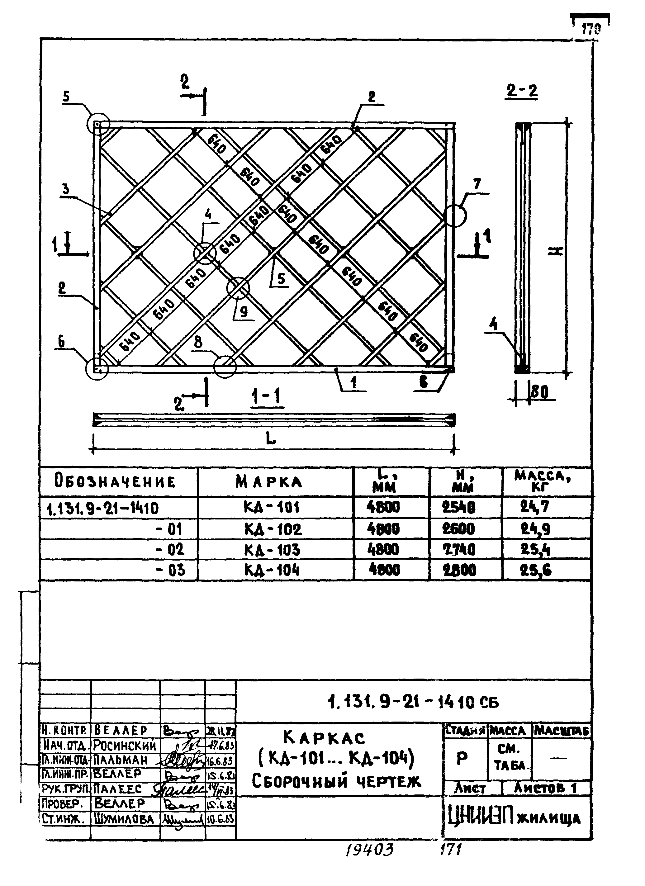 Серия 1.131.9-21