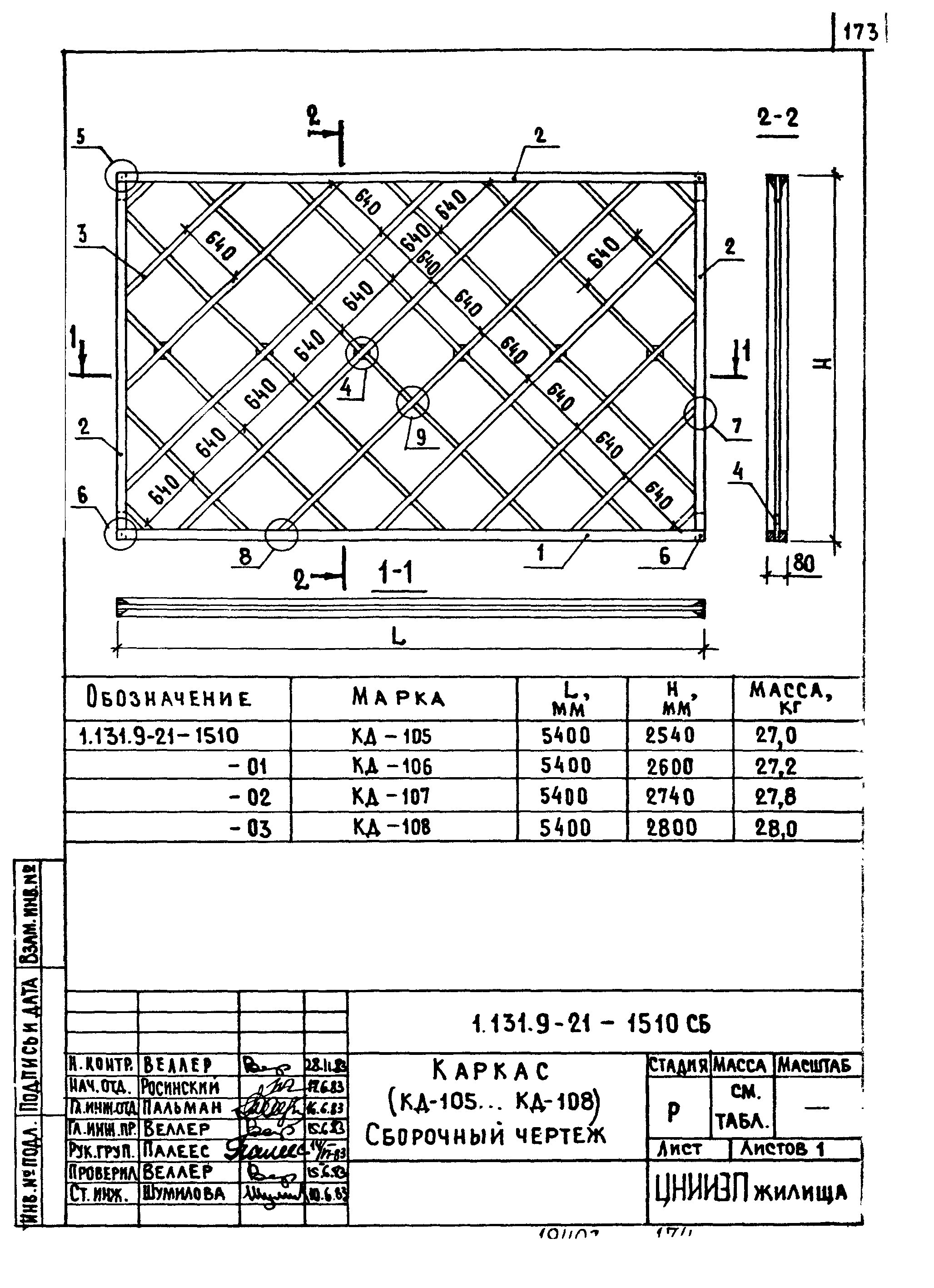 Серия 1.131.9-21