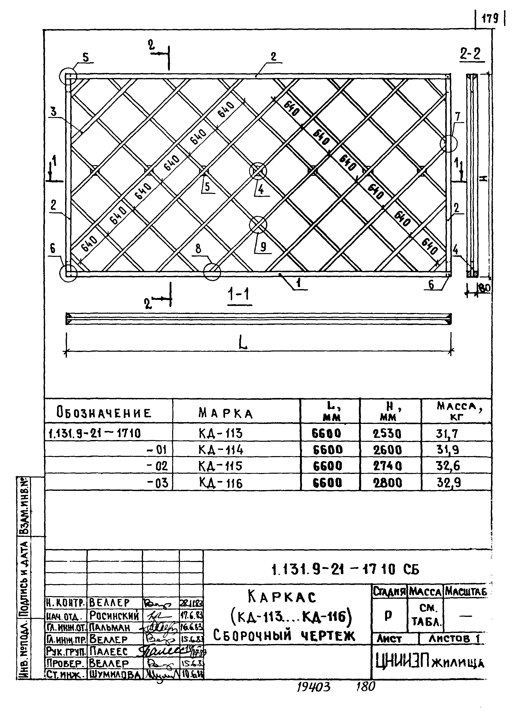 Серия 1.131.9-21