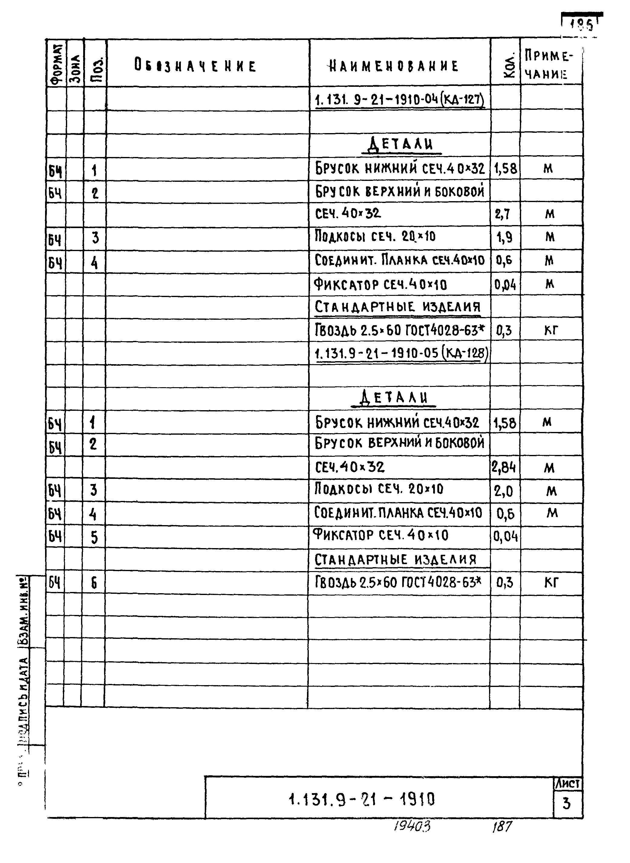 Серия 1.131.9-21