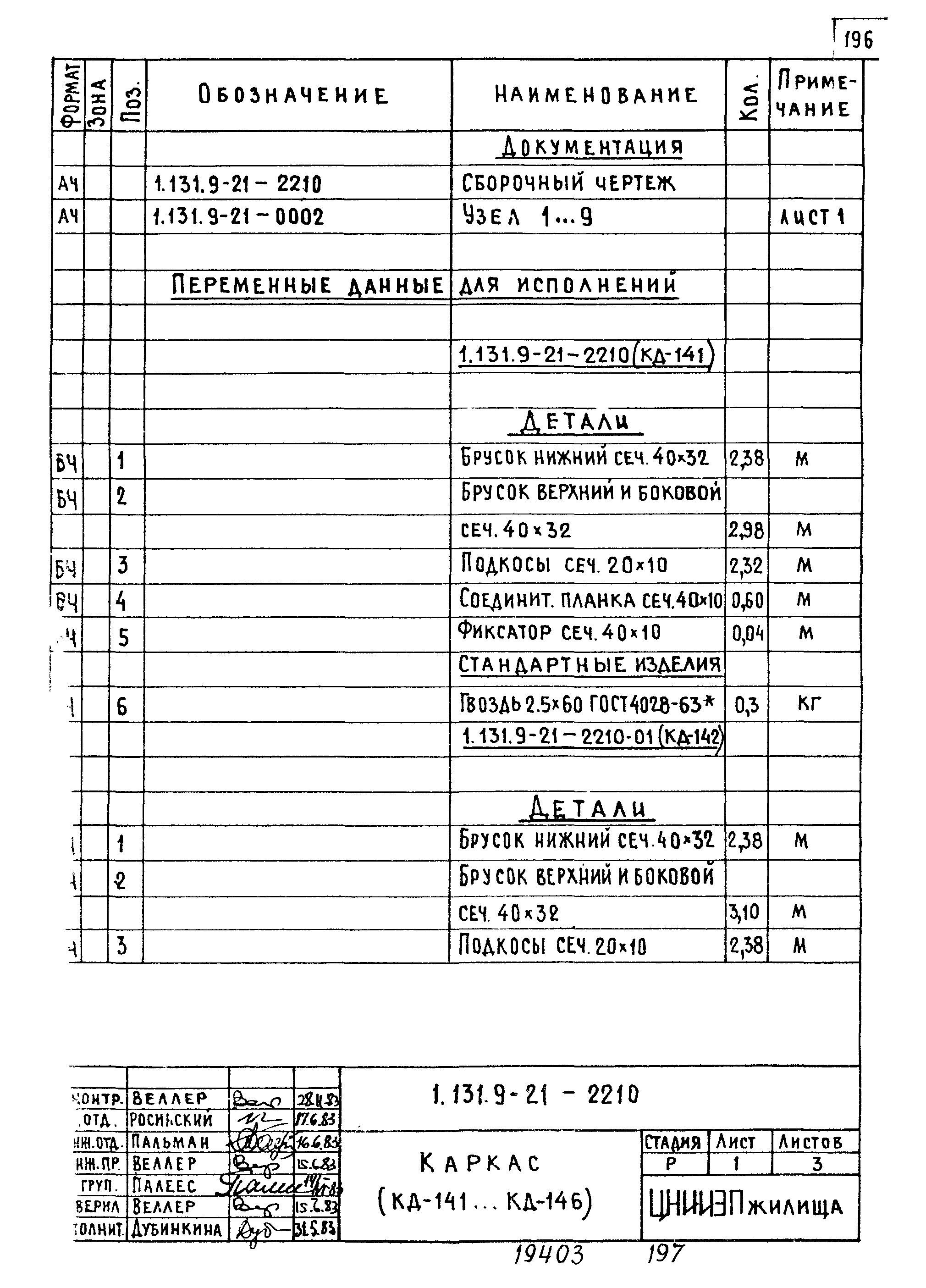 Серия 1.131.9-21