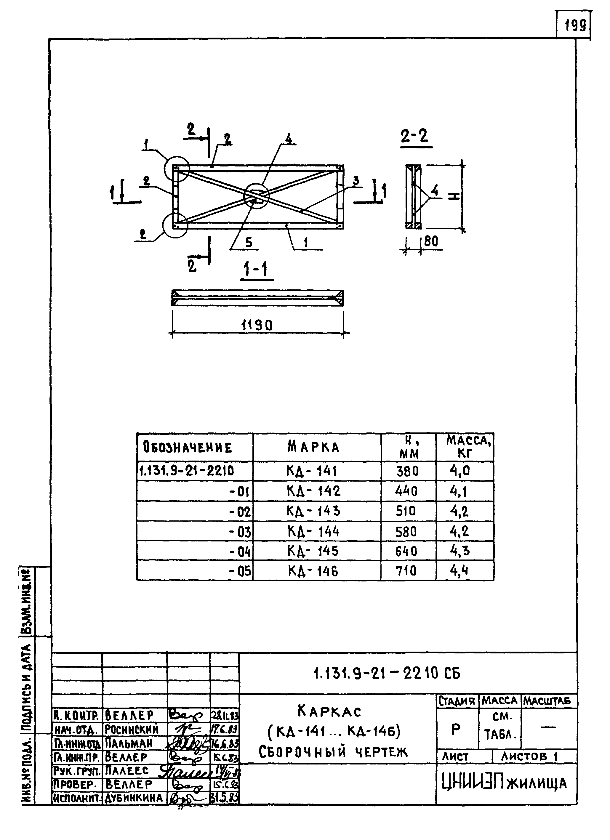 Серия 1.131.9-21