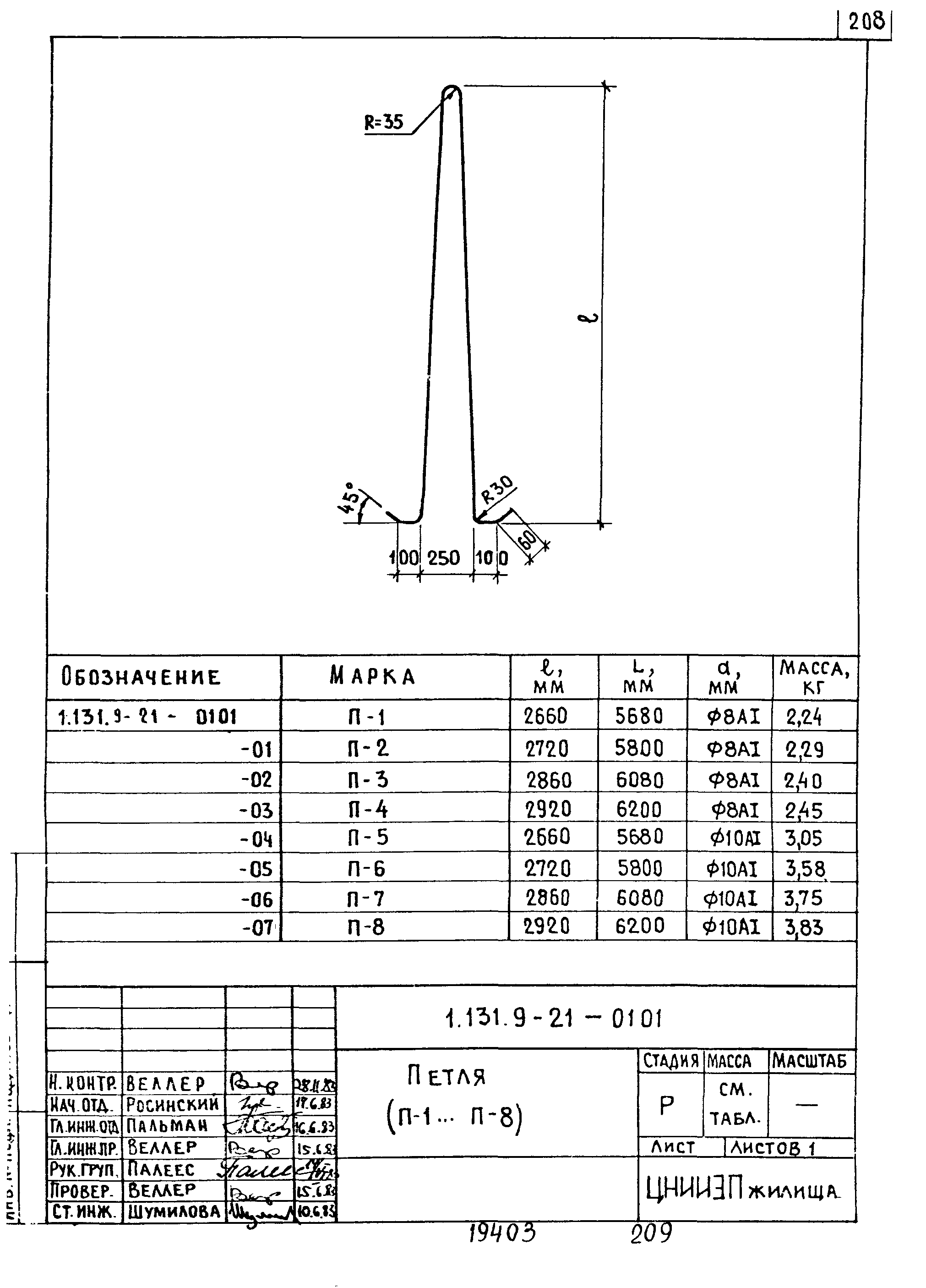 Серия 1.131.9-21