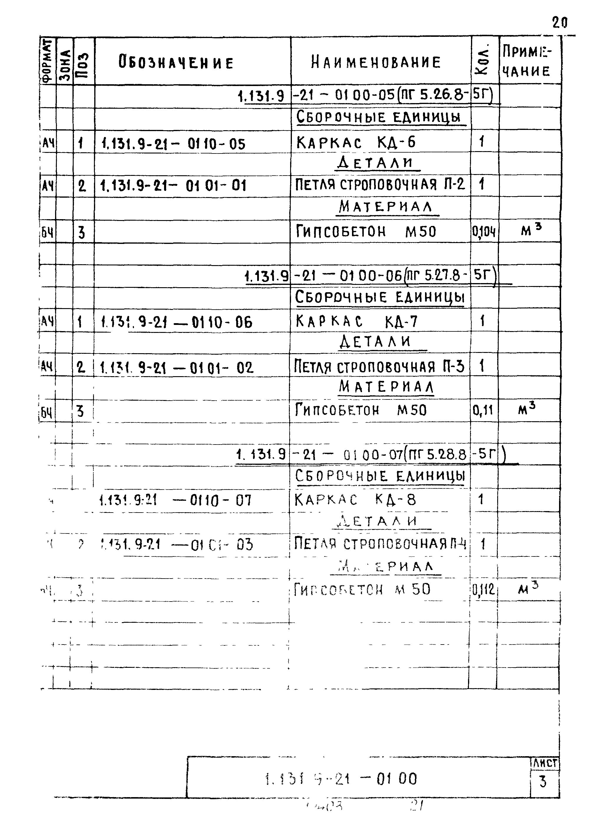 Серия 1.131.9-21