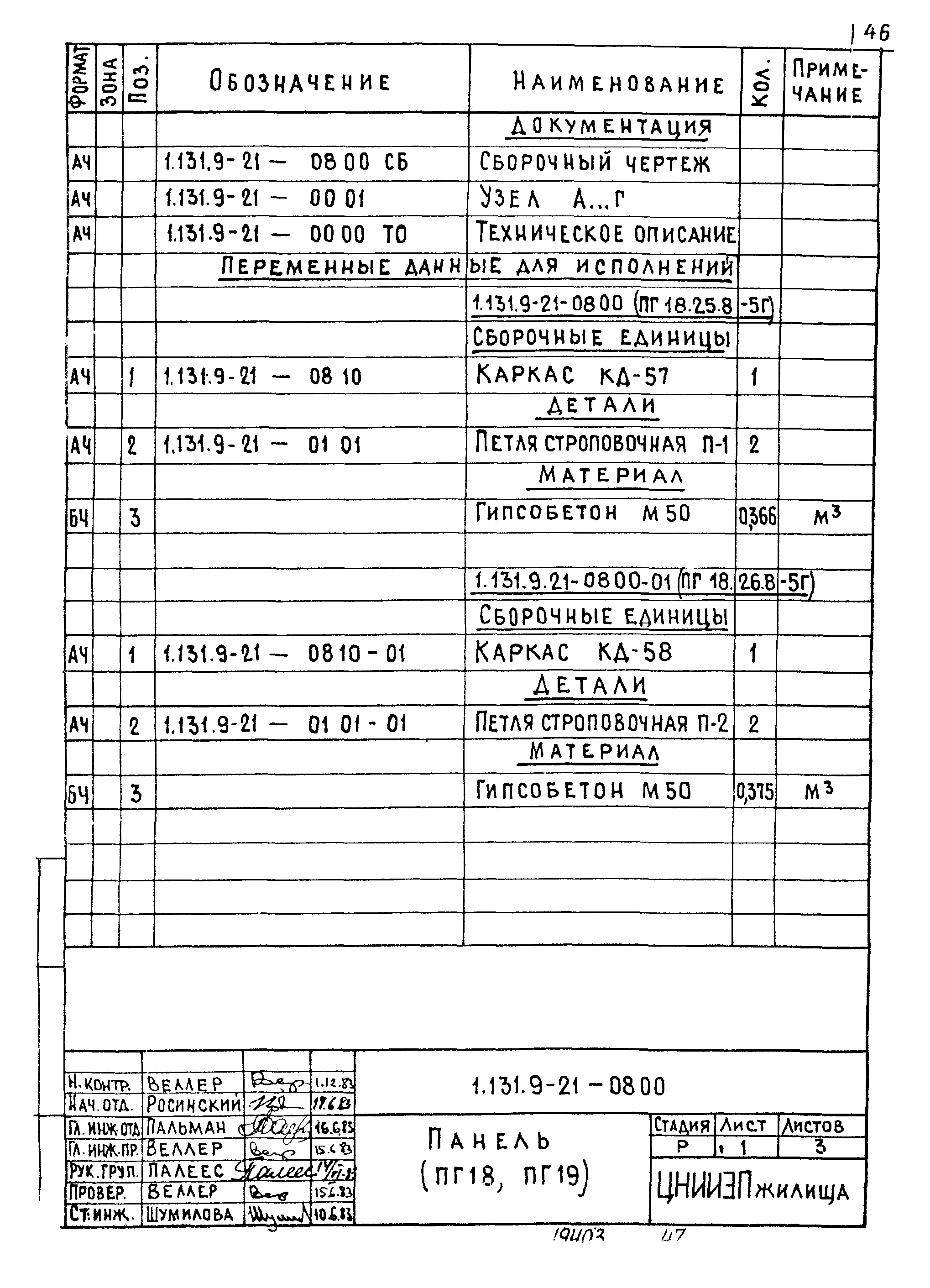 Серия 1.131.9-21