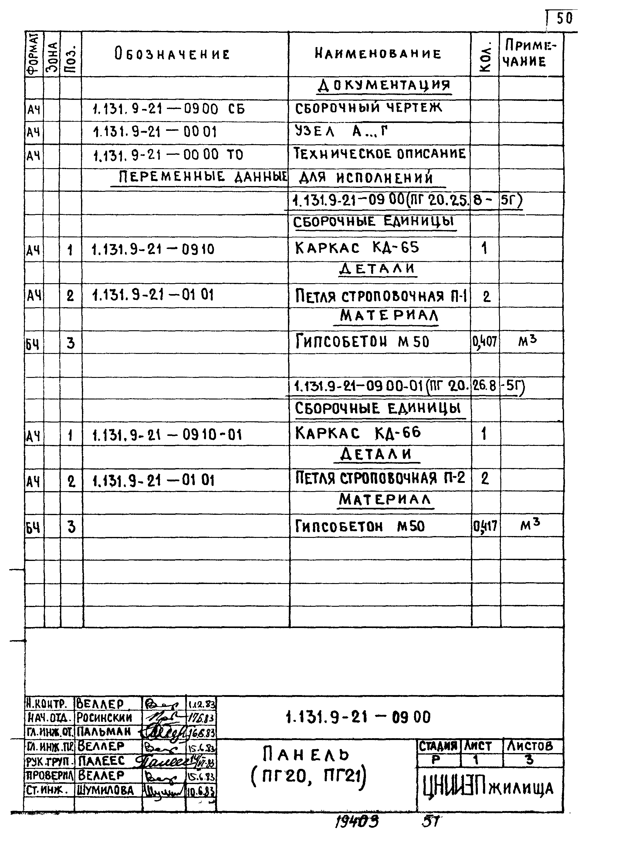 Серия 1.131.9-21