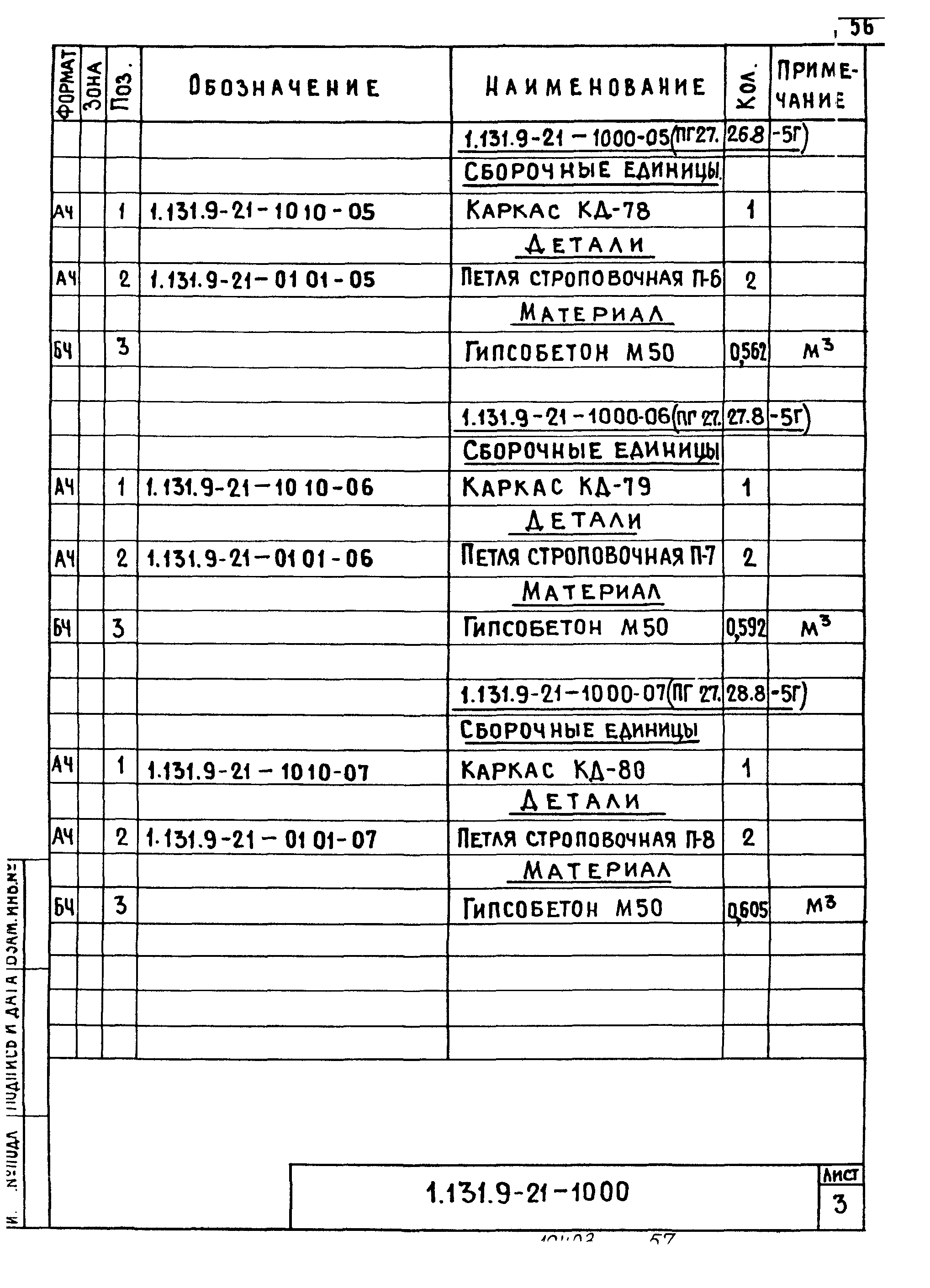 Серия 1.131.9-21