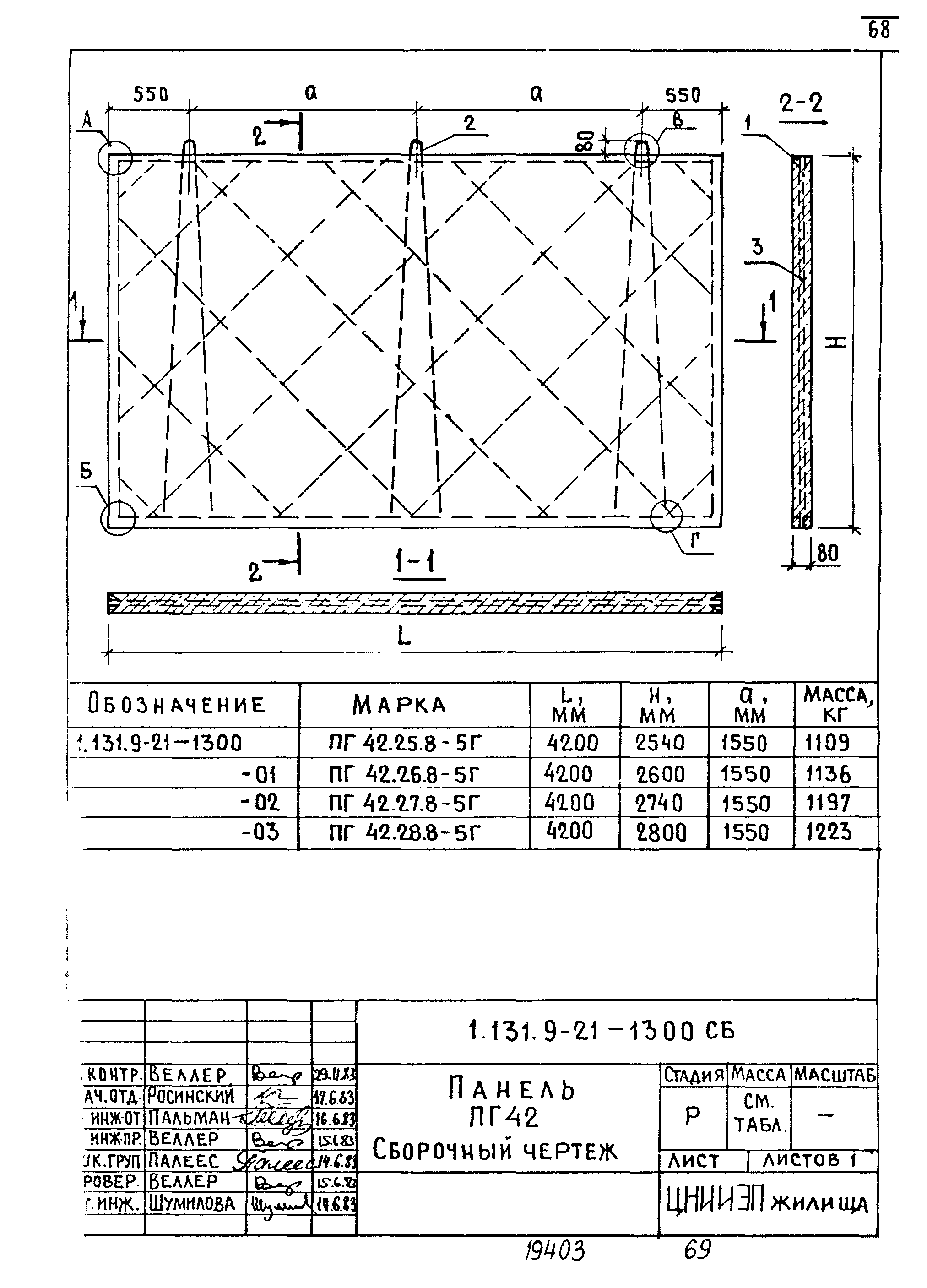 Серия 1.131.9-21