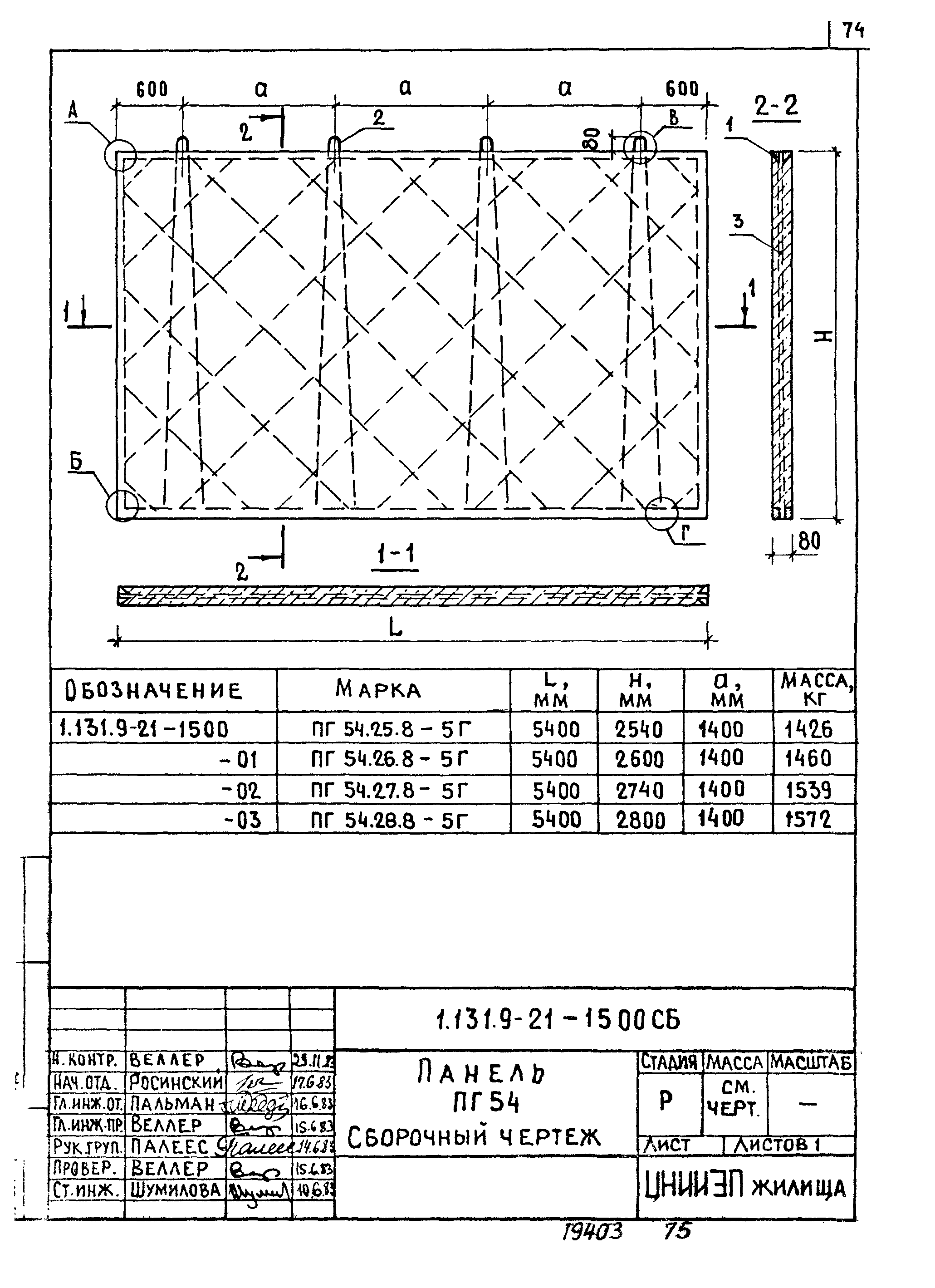 Серия 1.131.9-21