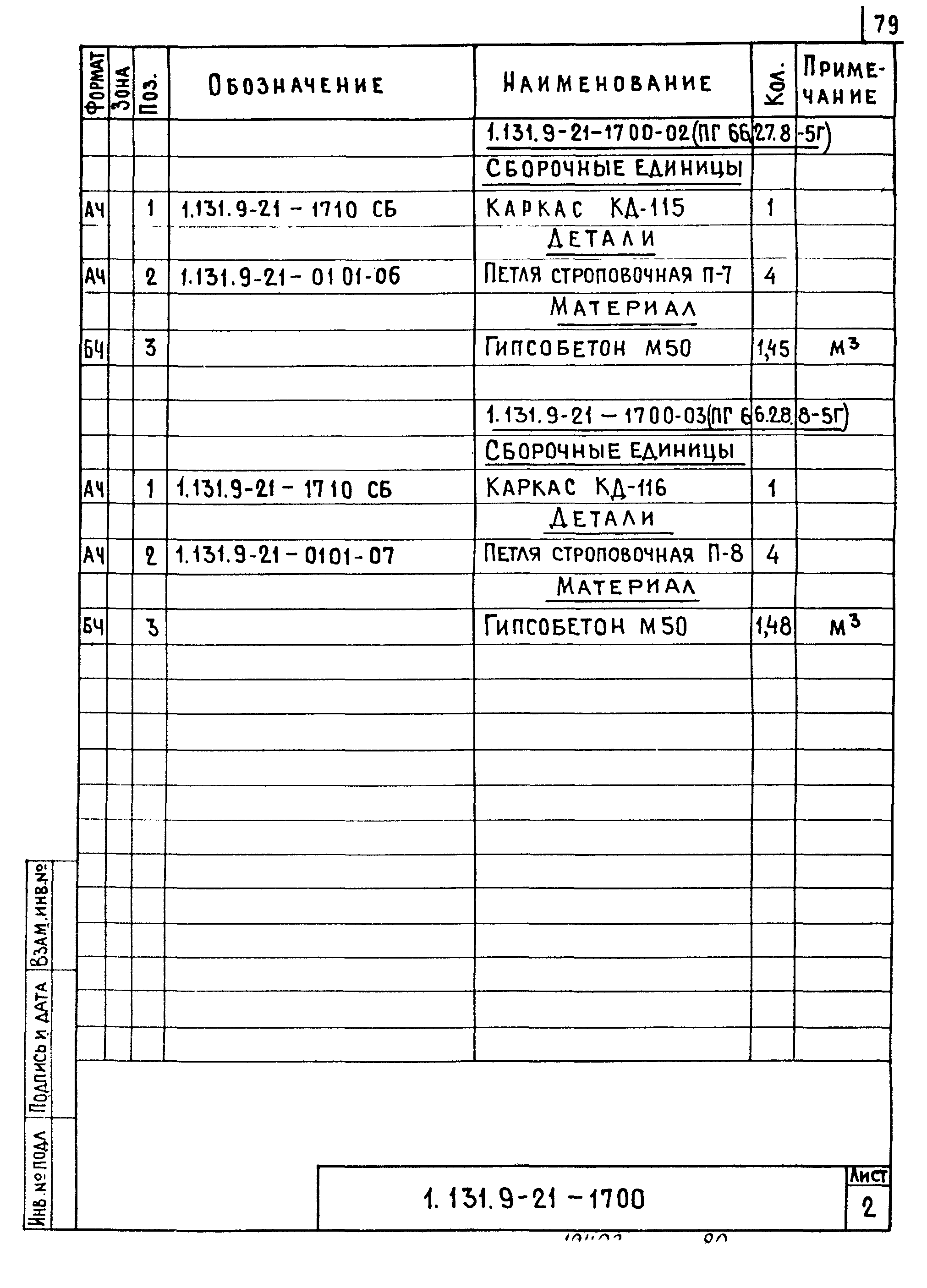 Серия 1.131.9-21