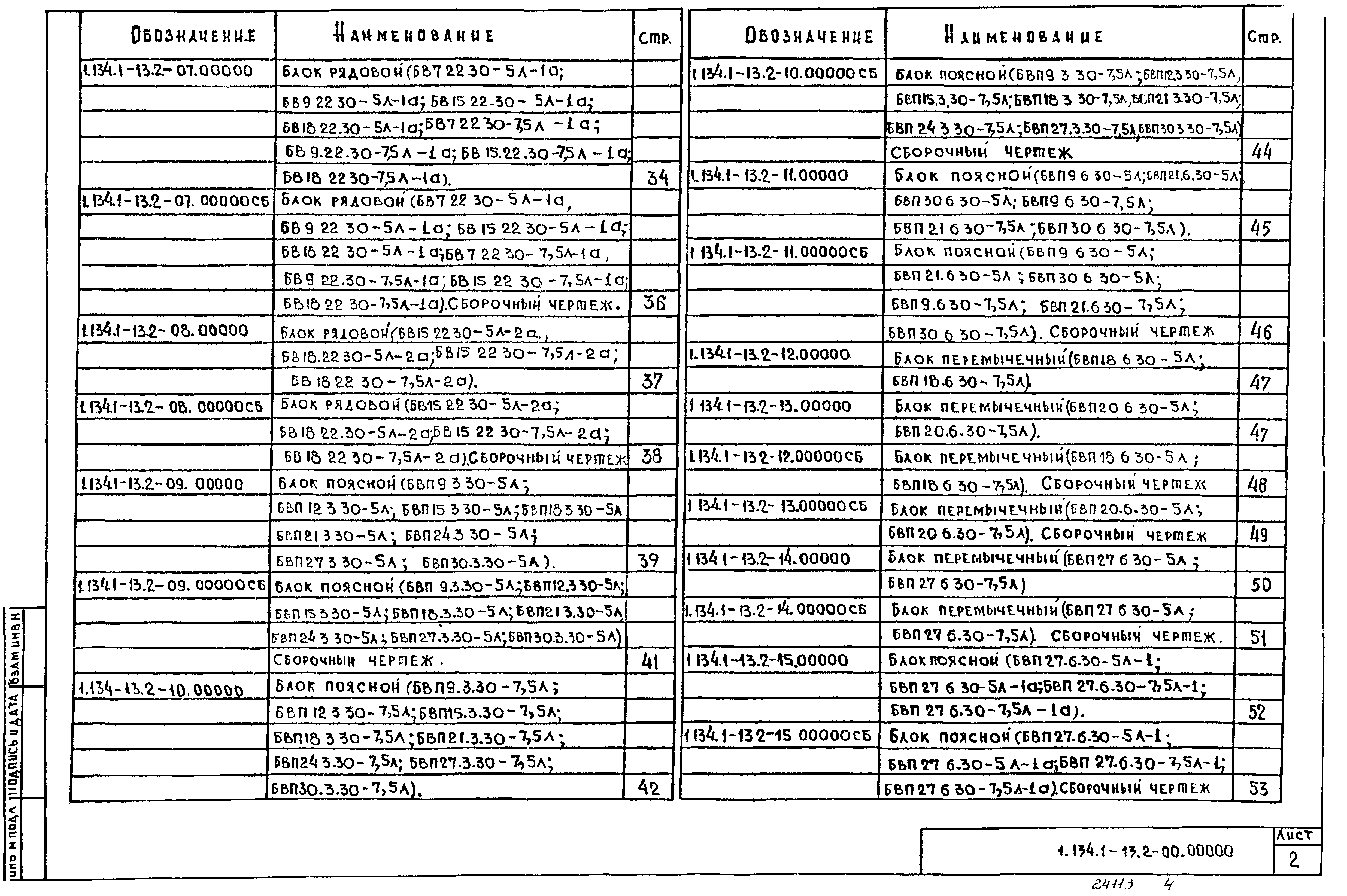 Серия 1.134.1-13