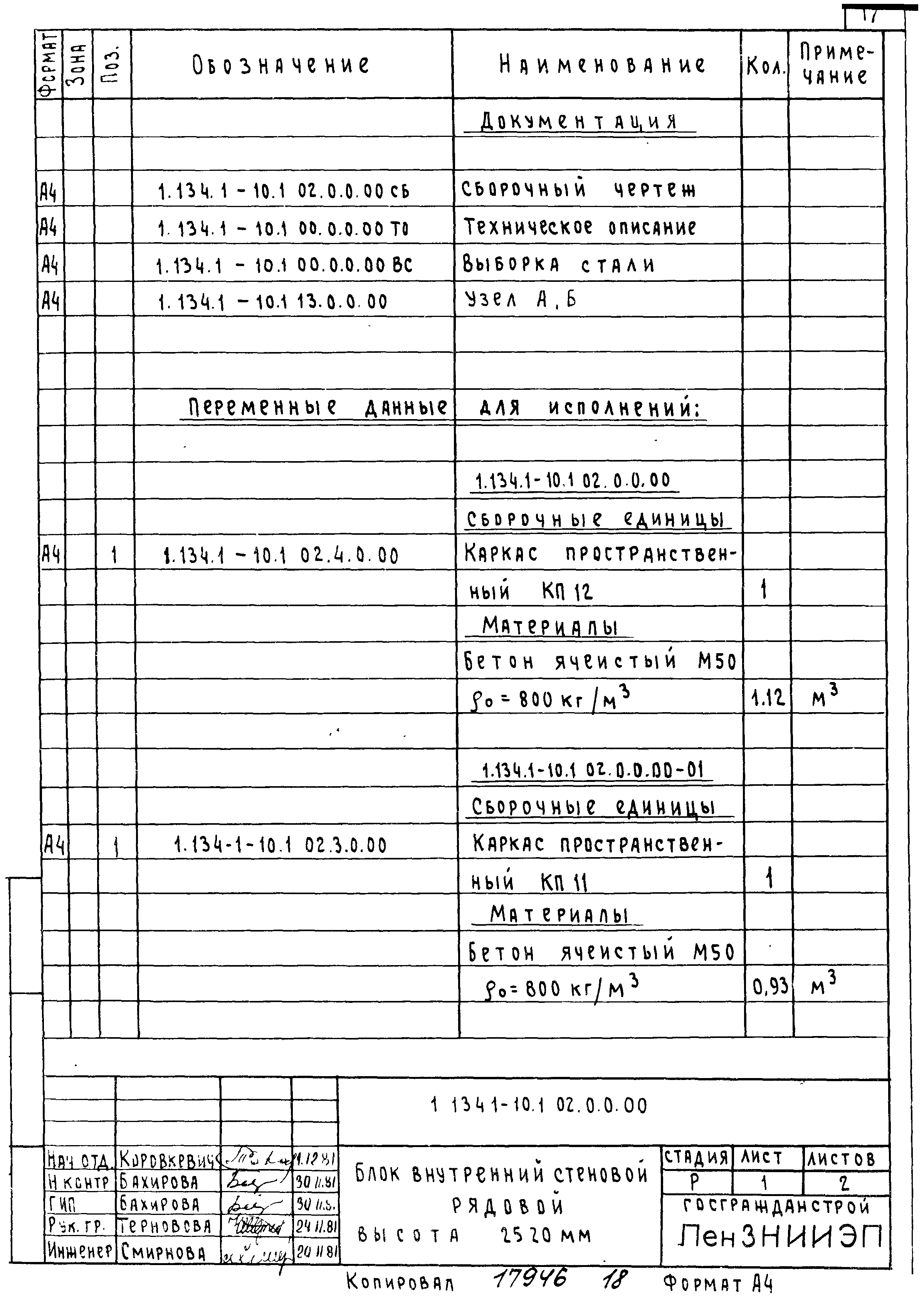 Серия 1.134.1-10